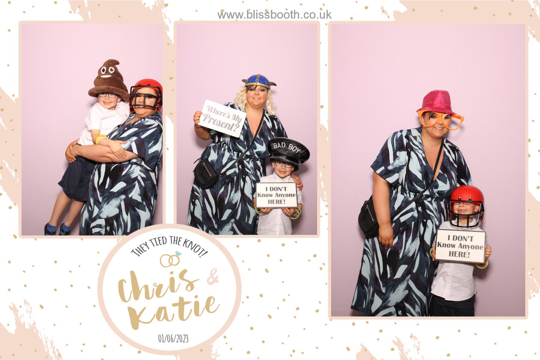 Chris and Katie | View more photos from the event at gallery.blissbooth.co.uk/u/BlissBooth/Chris-and-Katie