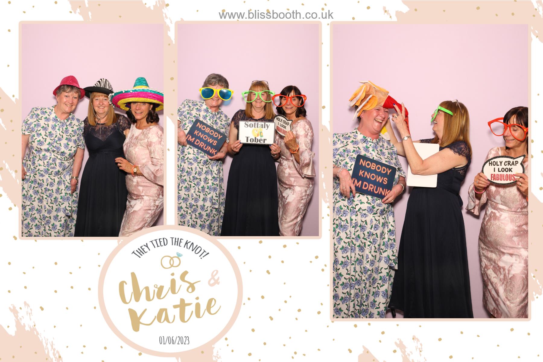 Chris and Katie | View more photos from the event at gallery.blissbooth.co.uk/u/BlissBooth/Chris-and-Katie