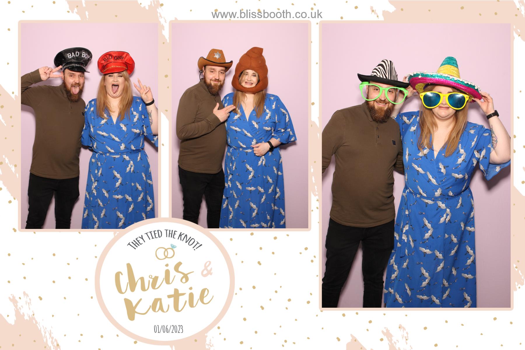 Chris and Katie | View more photos from the event at gallery.blissbooth.co.uk/u/BlissBooth/Chris-and-Katie