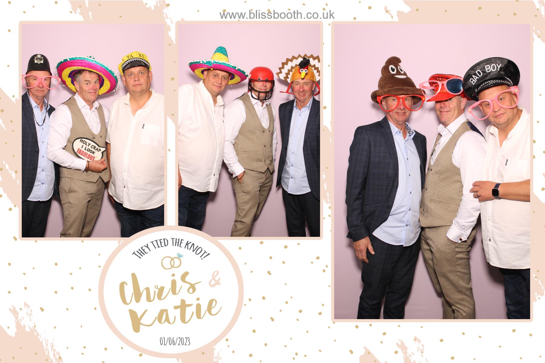 Chris and Katie | View more photos from the event at gallery.blissbooth.co.uk/u/BlissBooth/Chris-and-Katie