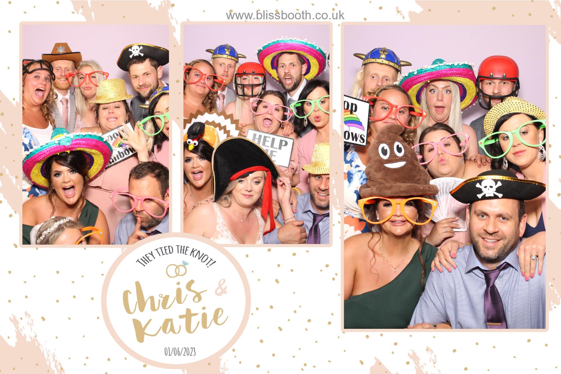 Chris and Katie | View more photos from the event at gallery.blissbooth.co.uk/u/BlissBooth/Chris-and-Katie