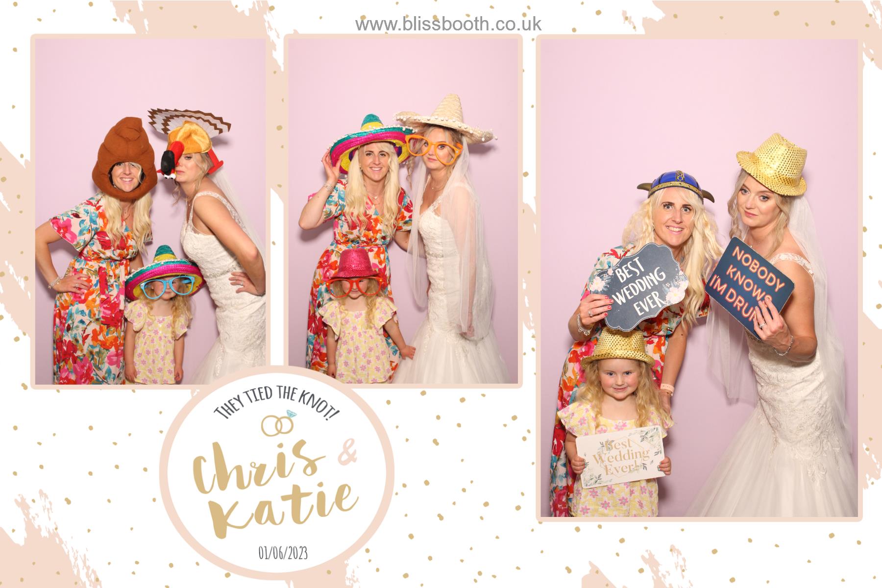 Chris and Katie | View more photos from the event at gallery.blissbooth.co.uk/u/BlissBooth/Chris-and-Katie