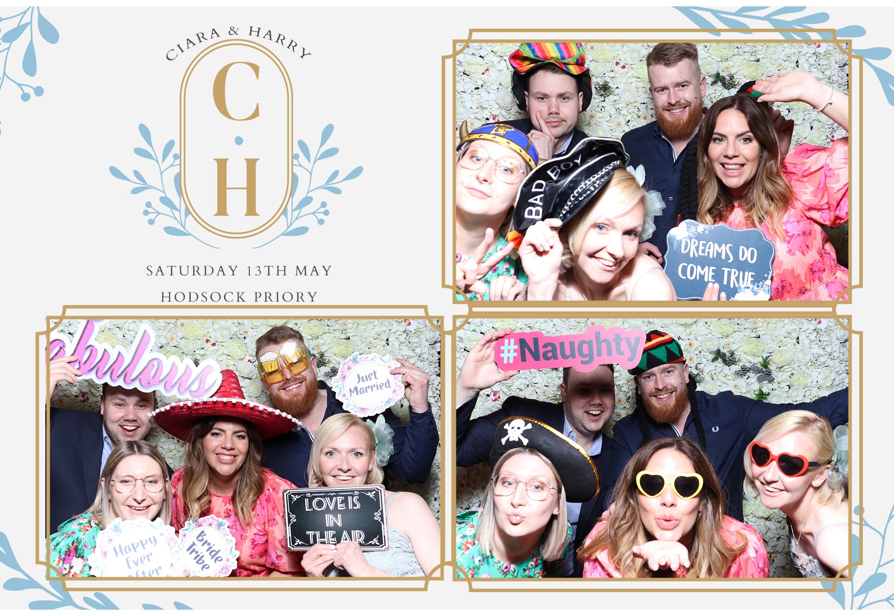 Ciara & Harry | View more photos from the event at gallery.blissbooth.co.uk/u/BlissBooth/Ciara-Harry