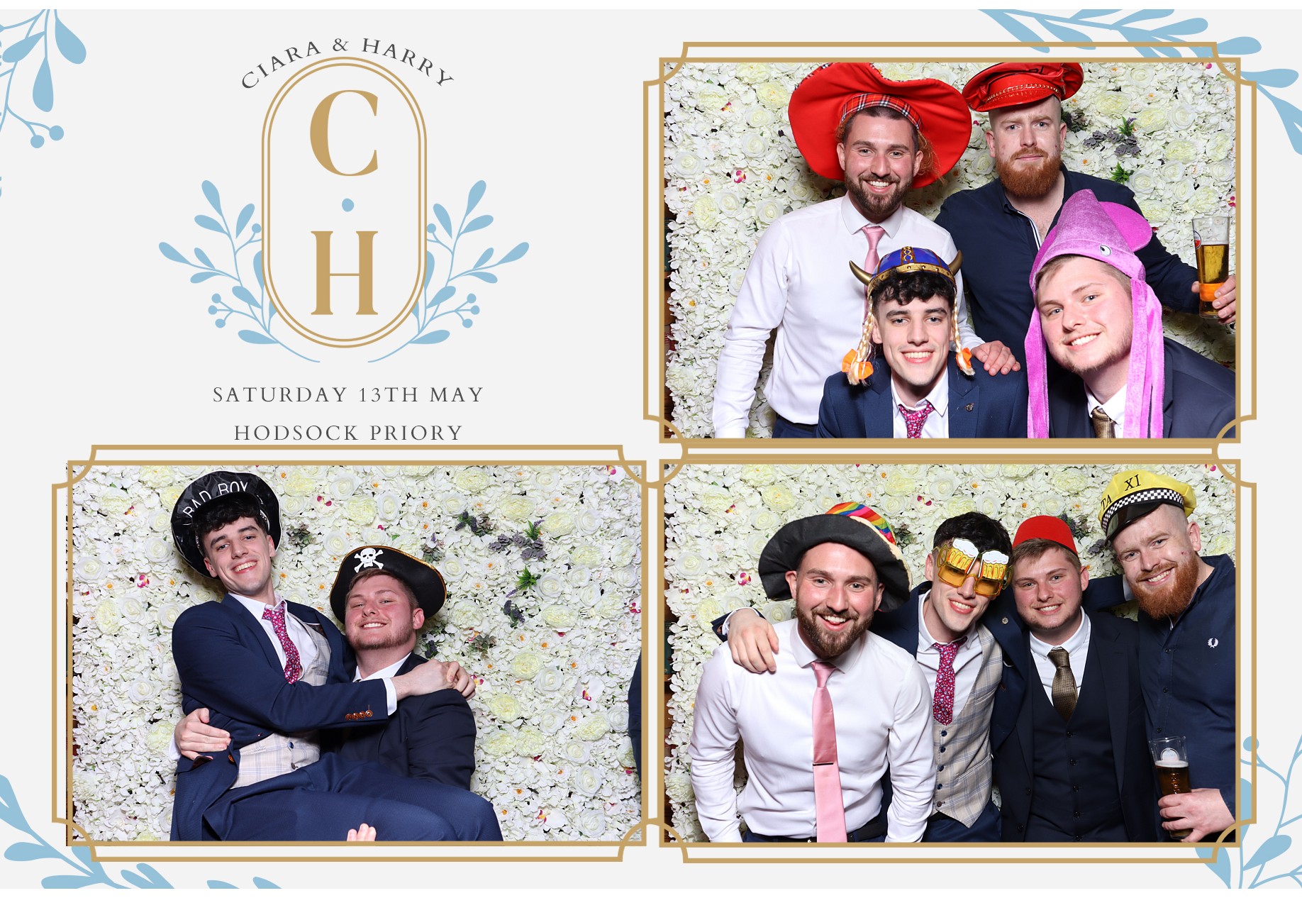 Ciara & Harry | View more photos from the event at gallery.blissbooth.co.uk/u/BlissBooth/Ciara-Harry