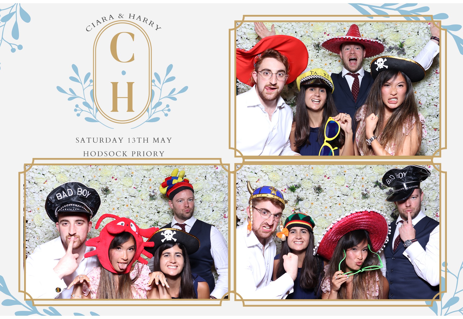 Ciara & Harry | View more photos from the event at gallery.blissbooth.co.uk/u/BlissBooth/Ciara-Harry