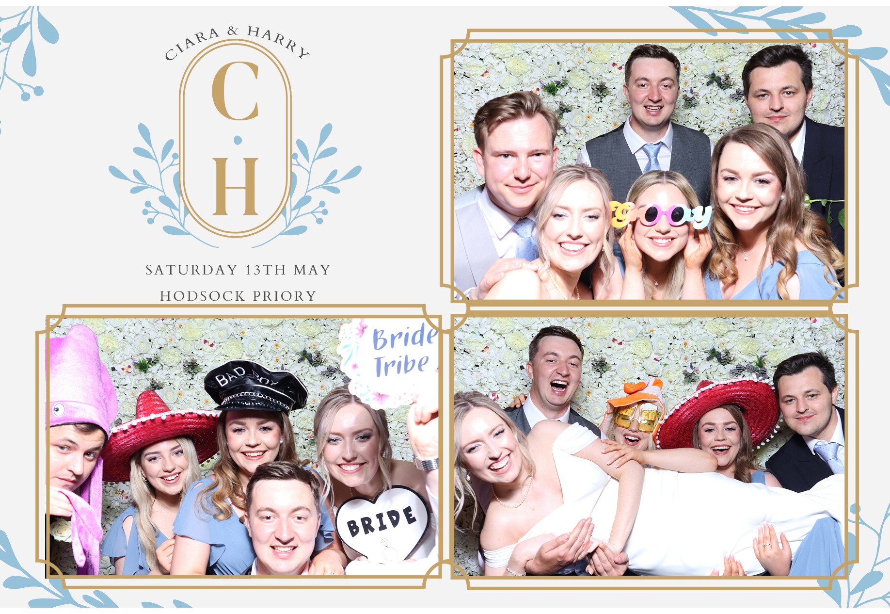 Ciara & Harry | View more photos from the event at gallery.blissbooth.co.uk/u/BlissBooth/Ciara-Harry