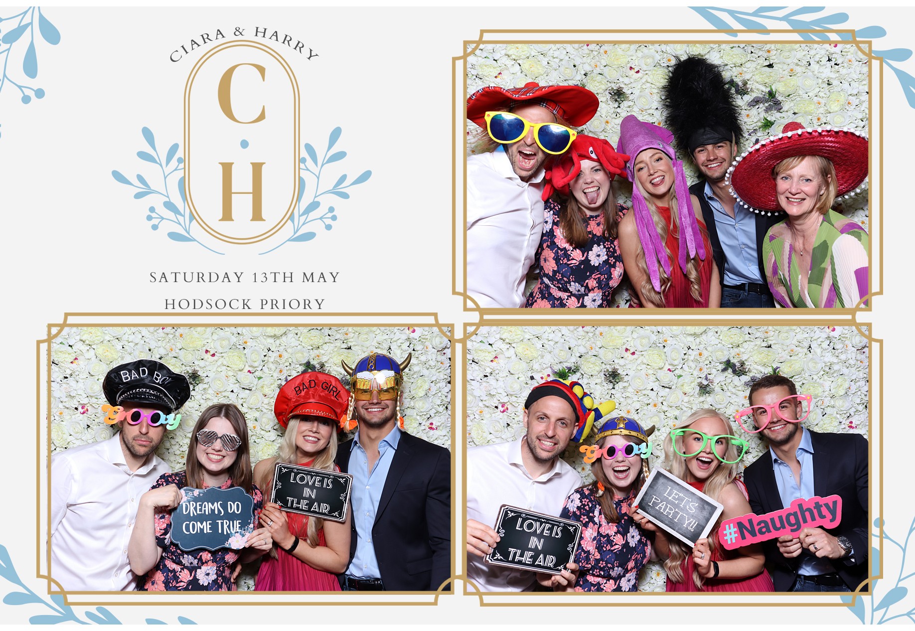 Ciara & Harry | View more photos from the event at gallery.blissbooth.co.uk/u/BlissBooth/Ciara-Harry