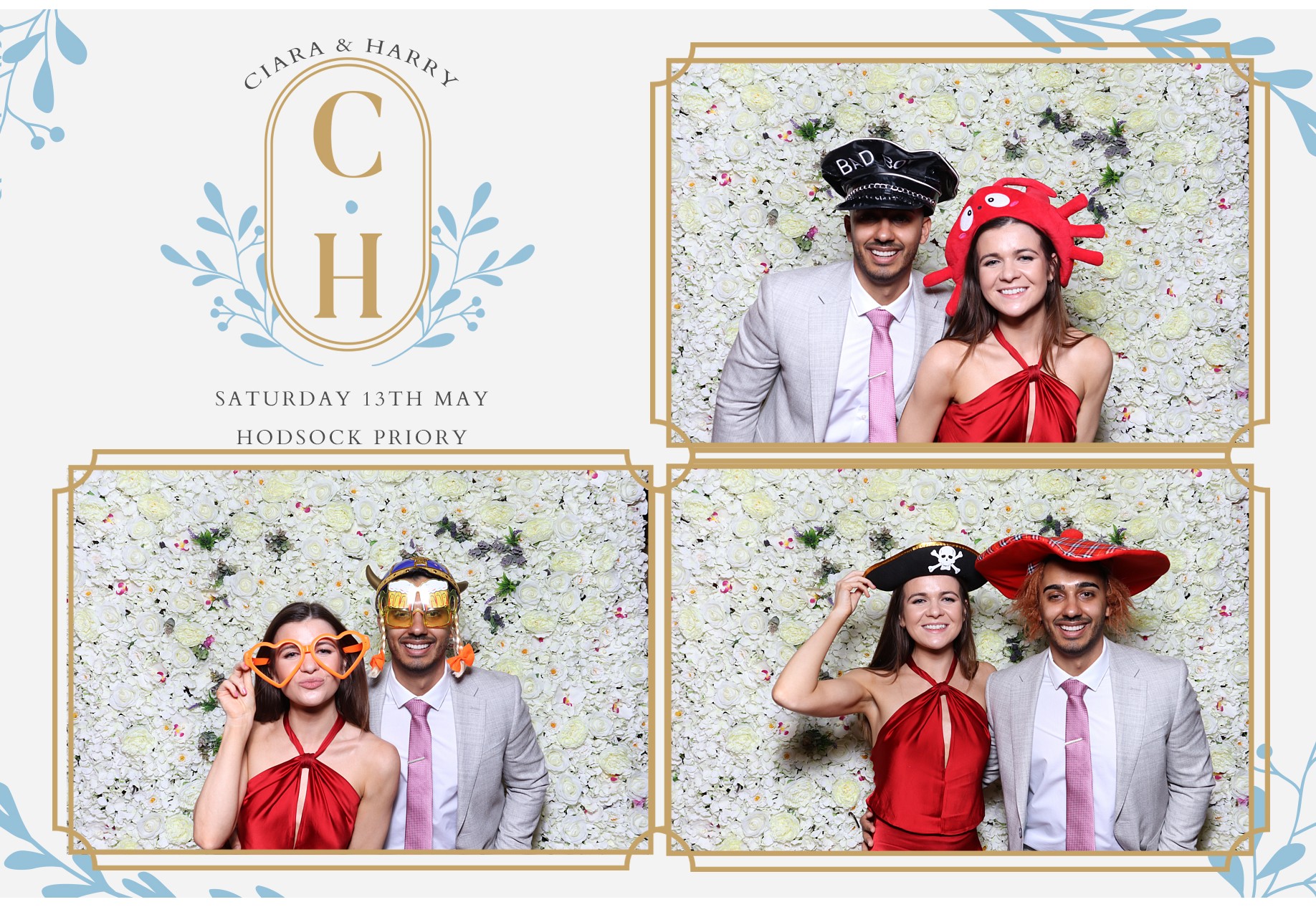 Ciara & Harry | View more photos from the event at gallery.blissbooth.co.uk/u/BlissBooth/Ciara-Harry