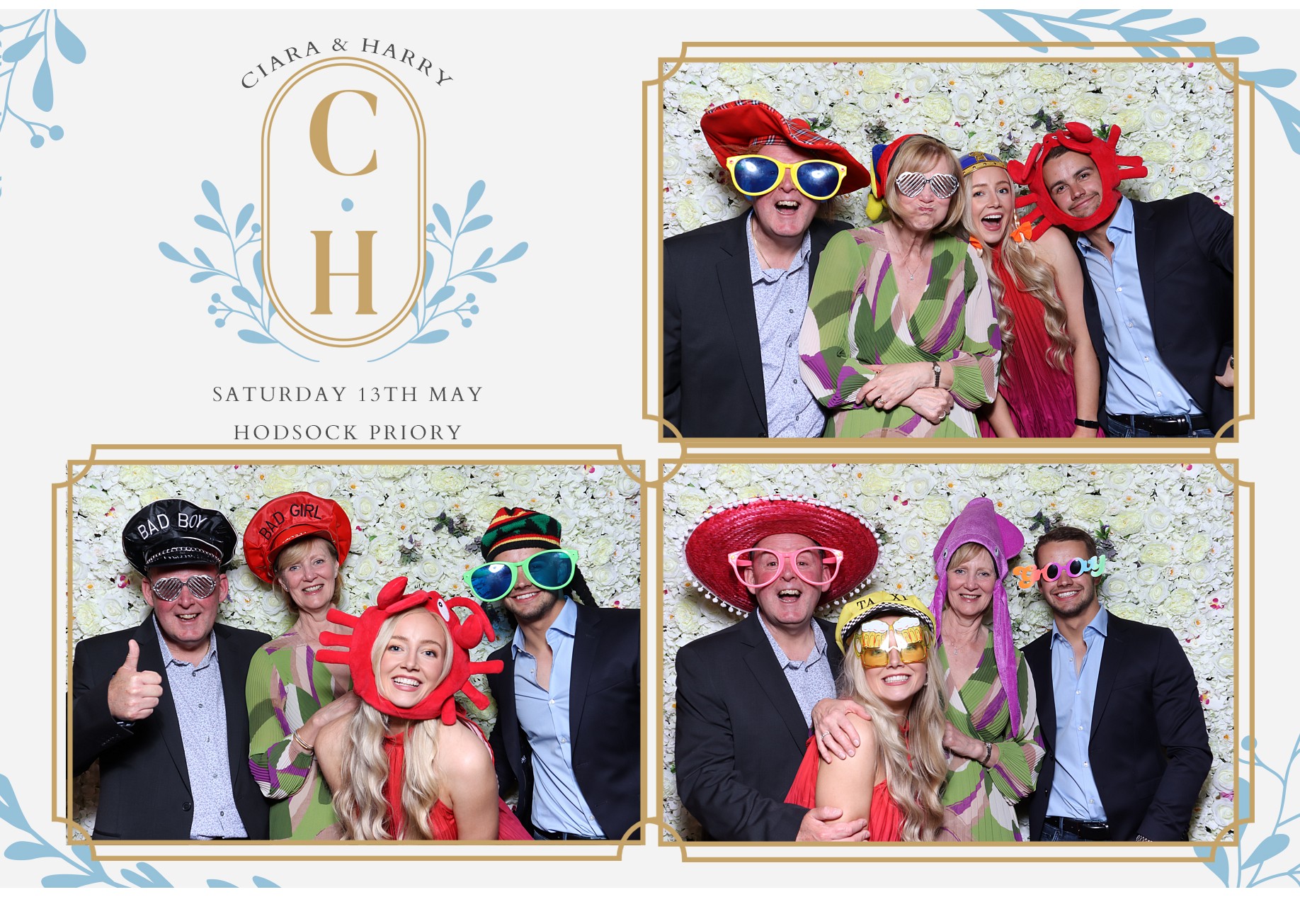 Ciara & Harry | View more photos from the event at gallery.blissbooth.co.uk/u/BlissBooth/Ciara-Harry