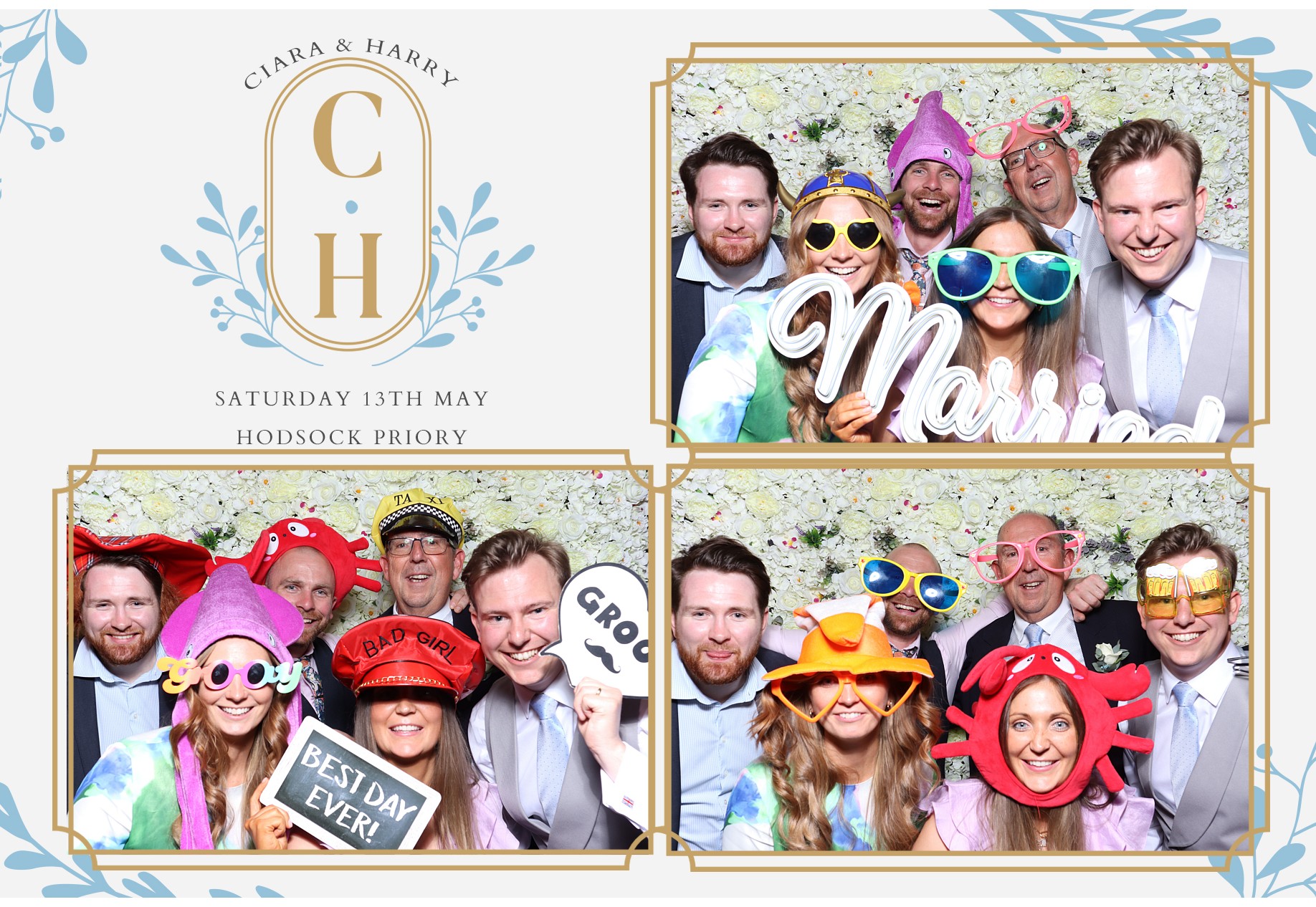 Ciara & Harry | View more photos from the event at gallery.blissbooth.co.uk/u/BlissBooth/Ciara-Harry