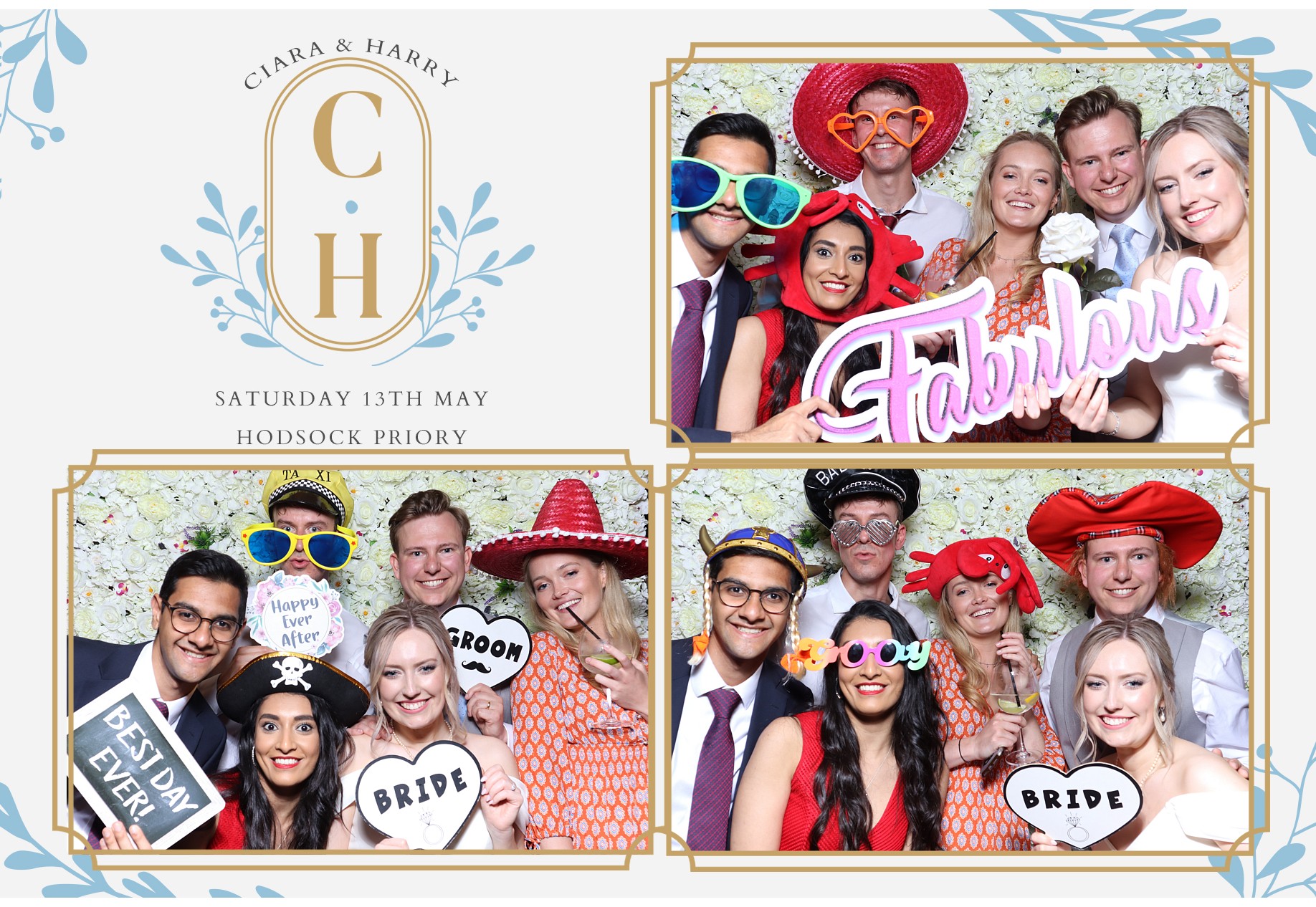 Ciara & Harry | View more photos from the event at gallery.blissbooth.co.uk/u/BlissBooth/Ciara-Harry
