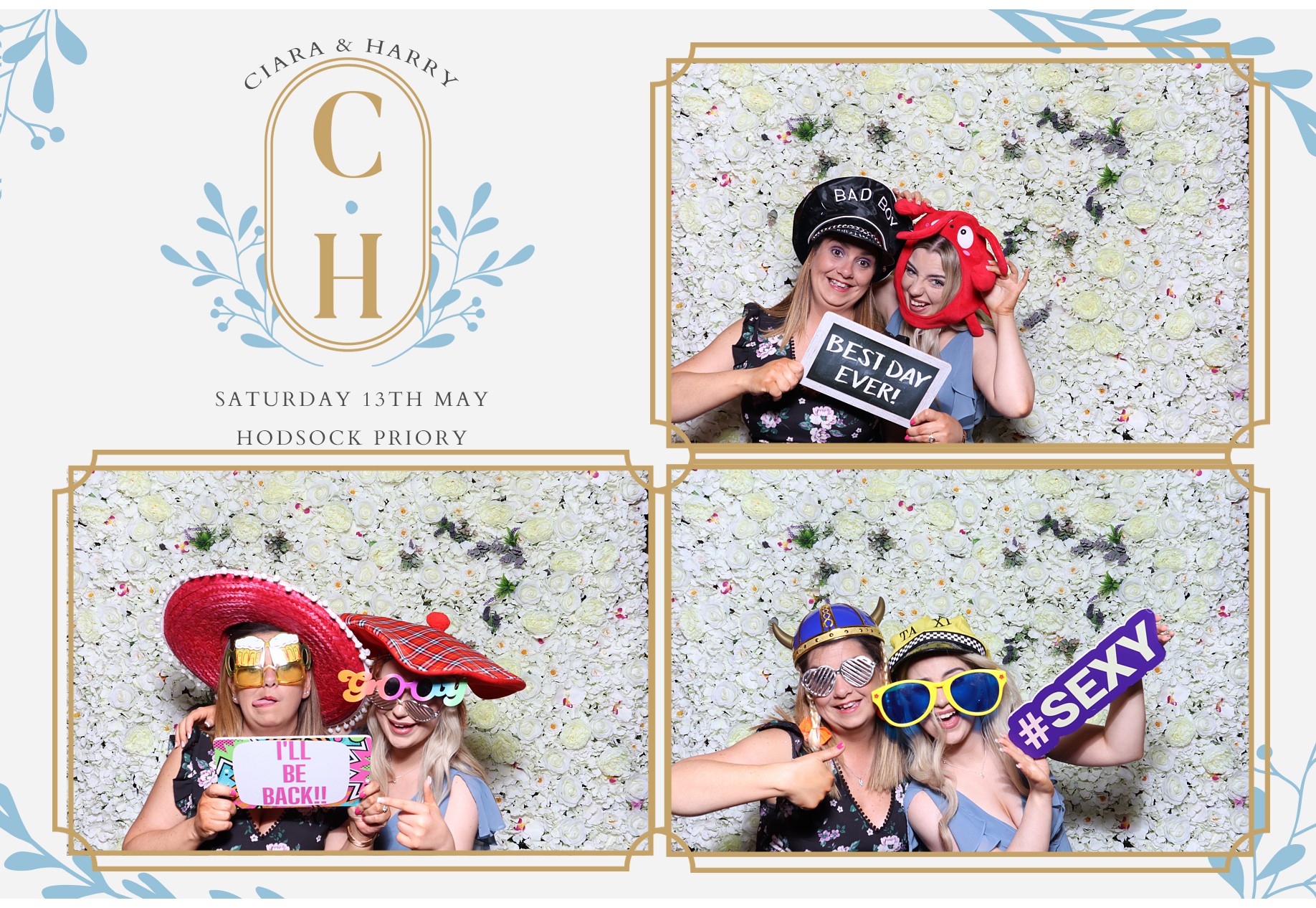 Ciara & Harry | View more photos from the event at gallery.blissbooth.co.uk/u/BlissBooth/Ciara-Harry