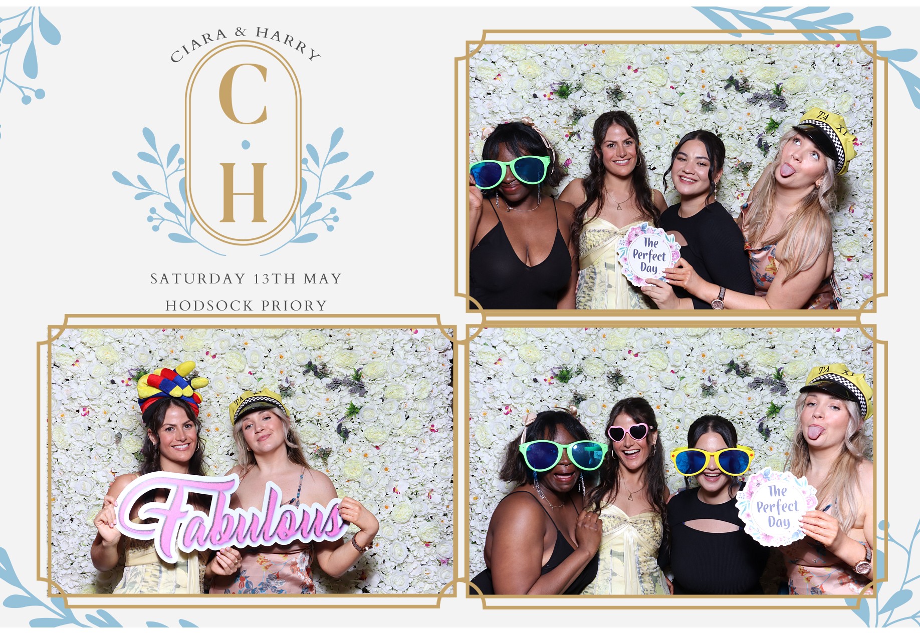 Ciara & Harry | View more photos from the event at gallery.blissbooth.co.uk/u/BlissBooth/Ciara-Harry