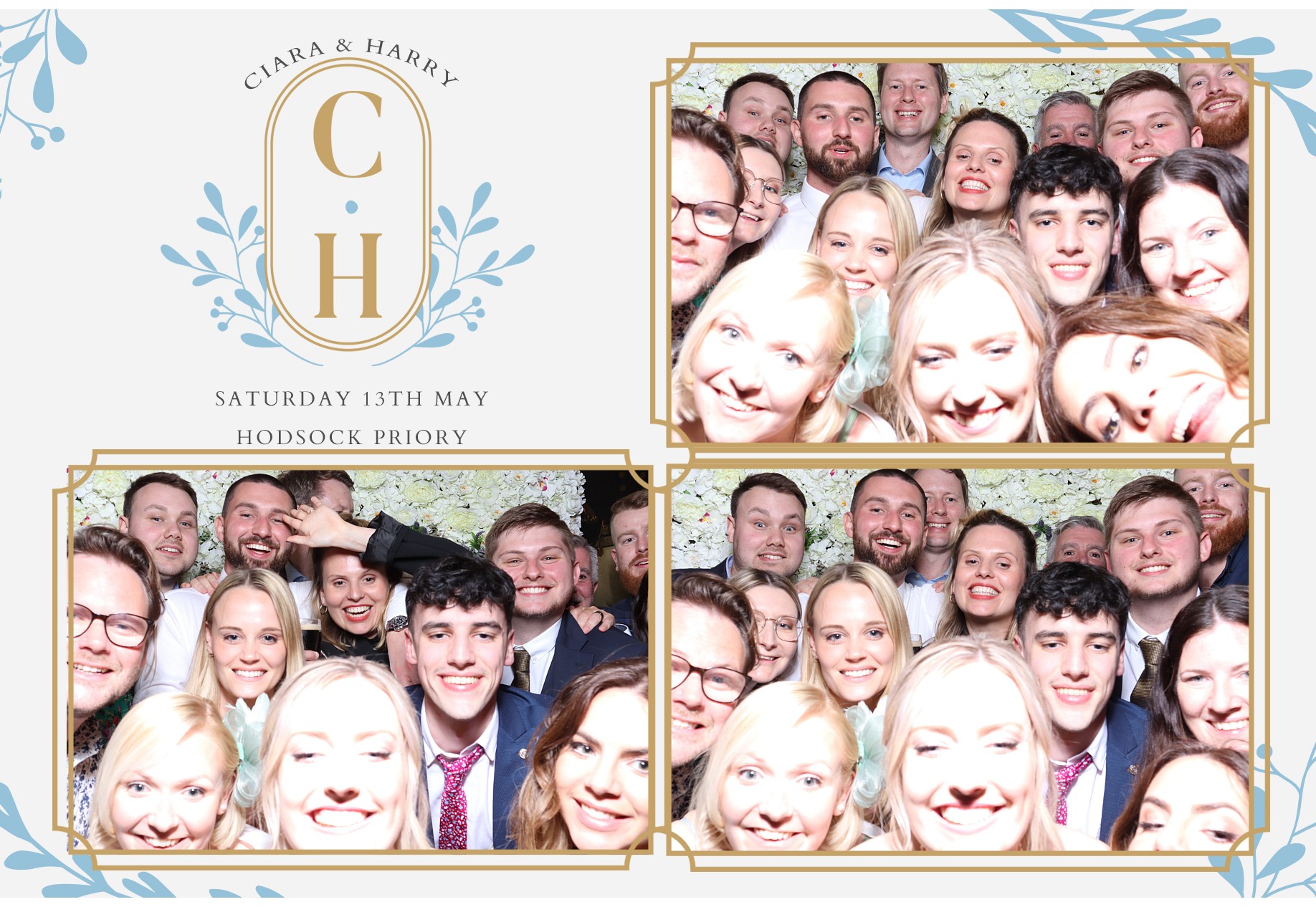 Ciara & Harry | View more photos from the event at gallery.blissbooth.co.uk/u/BlissBooth/Ciara-Harry