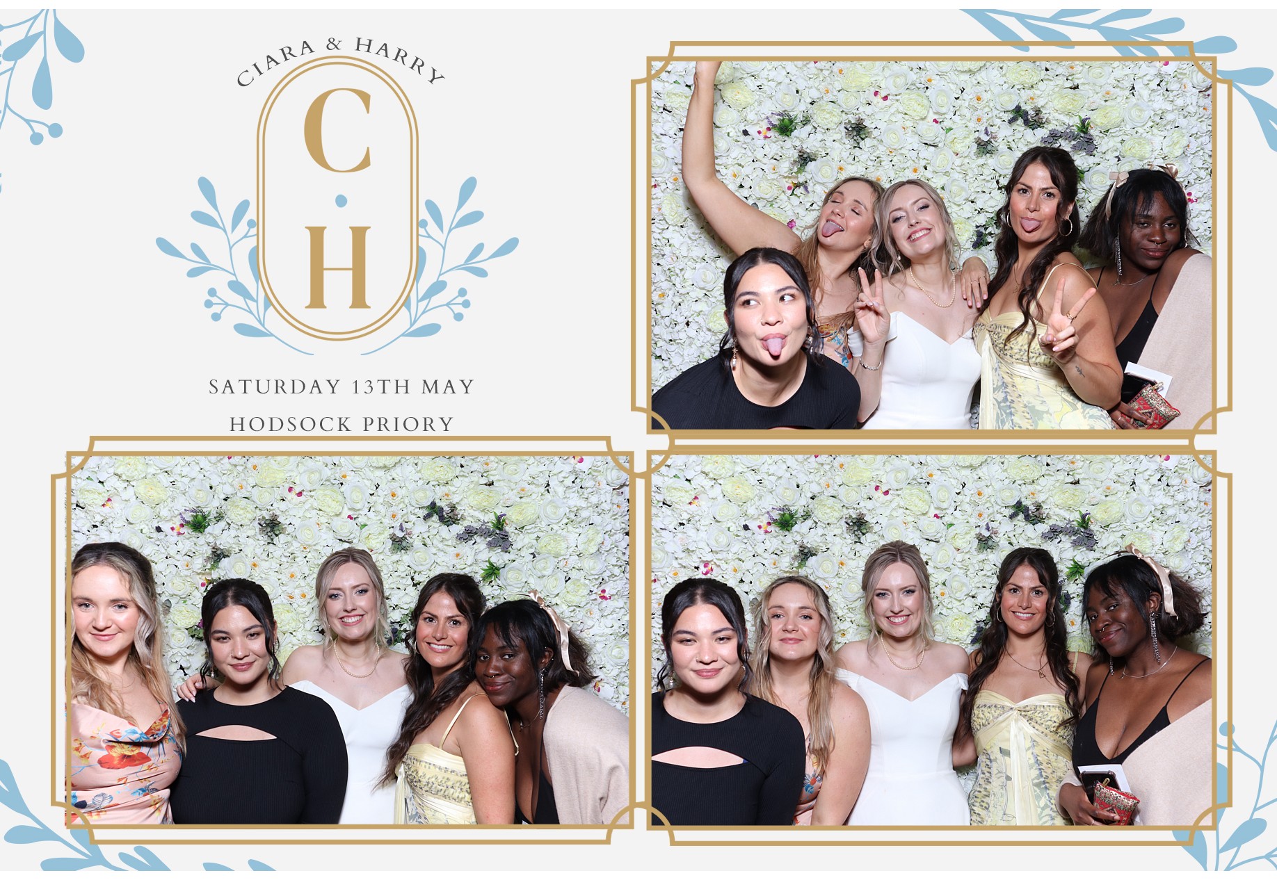 Ciara & Harry | View more photos from the event at gallery.blissbooth.co.uk/u/BlissBooth/Ciara-Harry