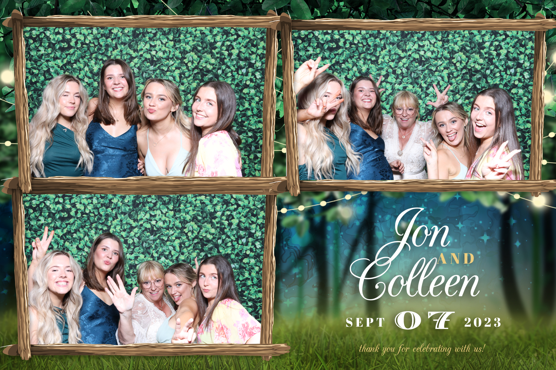 Colleen and Jon | View more photos from the event at gallery.blissbooth.co.uk/u/BlissBooth/Colleen-and-Jon