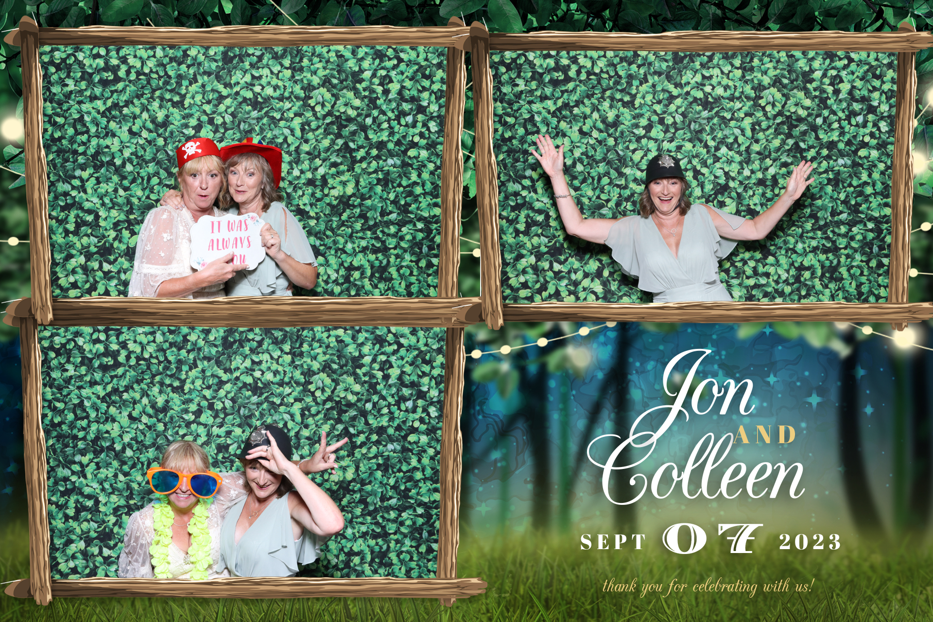 Colleen and Jon | View more photos from the event at gallery.blissbooth.co.uk/u/BlissBooth/Colleen-and-Jon