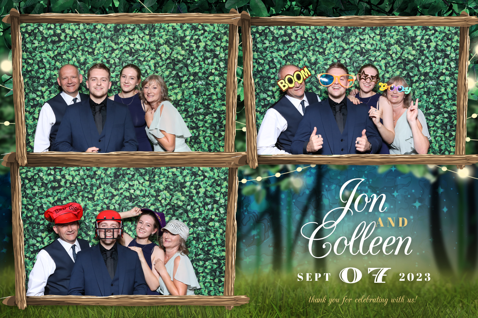 Colleen and Jon | View more photos from the event at gallery.blissbooth.co.uk/u/BlissBooth/Colleen-and-Jon