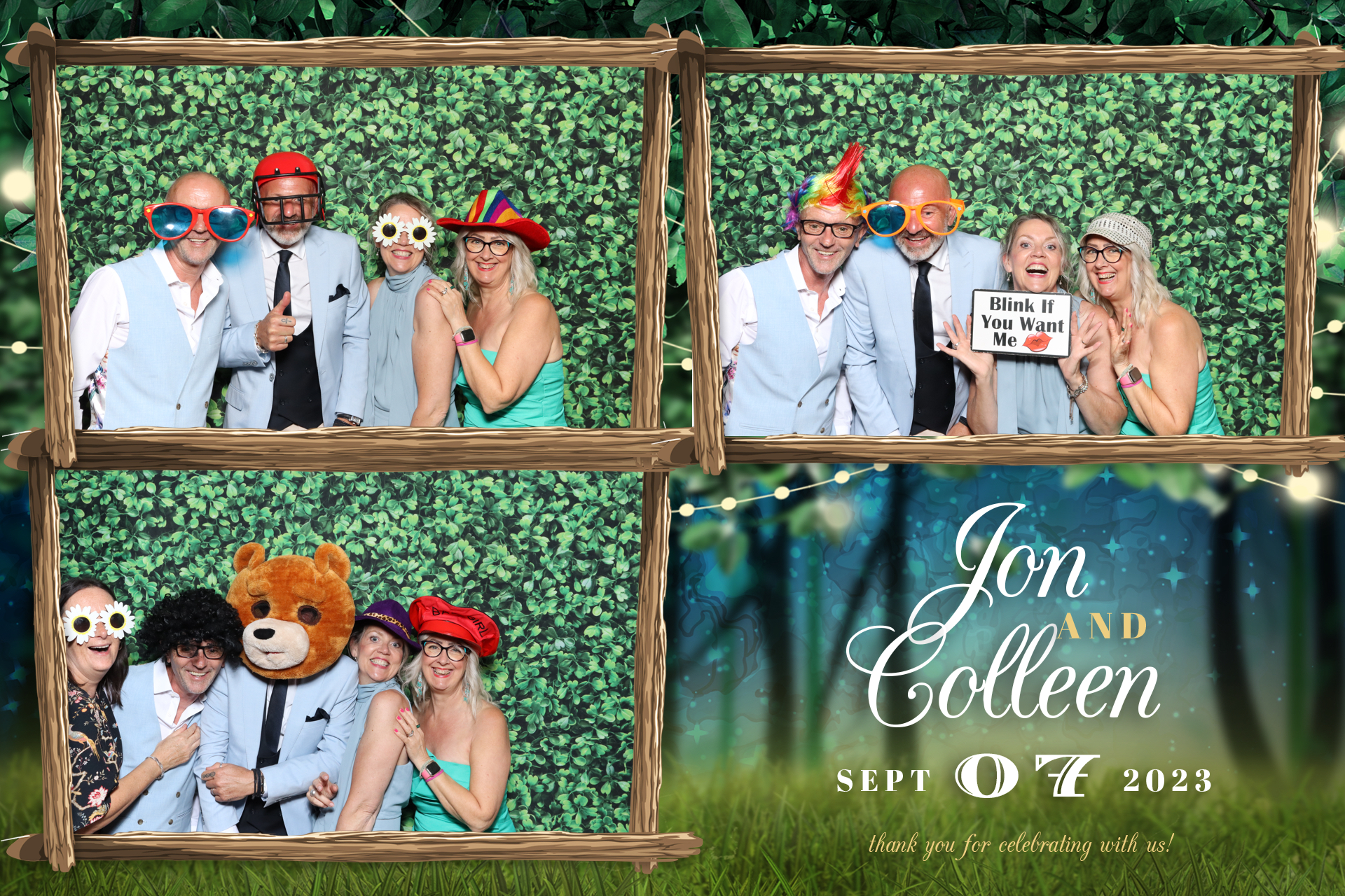 Colleen and Jon | View more photos from the event at gallery.blissbooth.co.uk/u/BlissBooth/Colleen-and-Jon