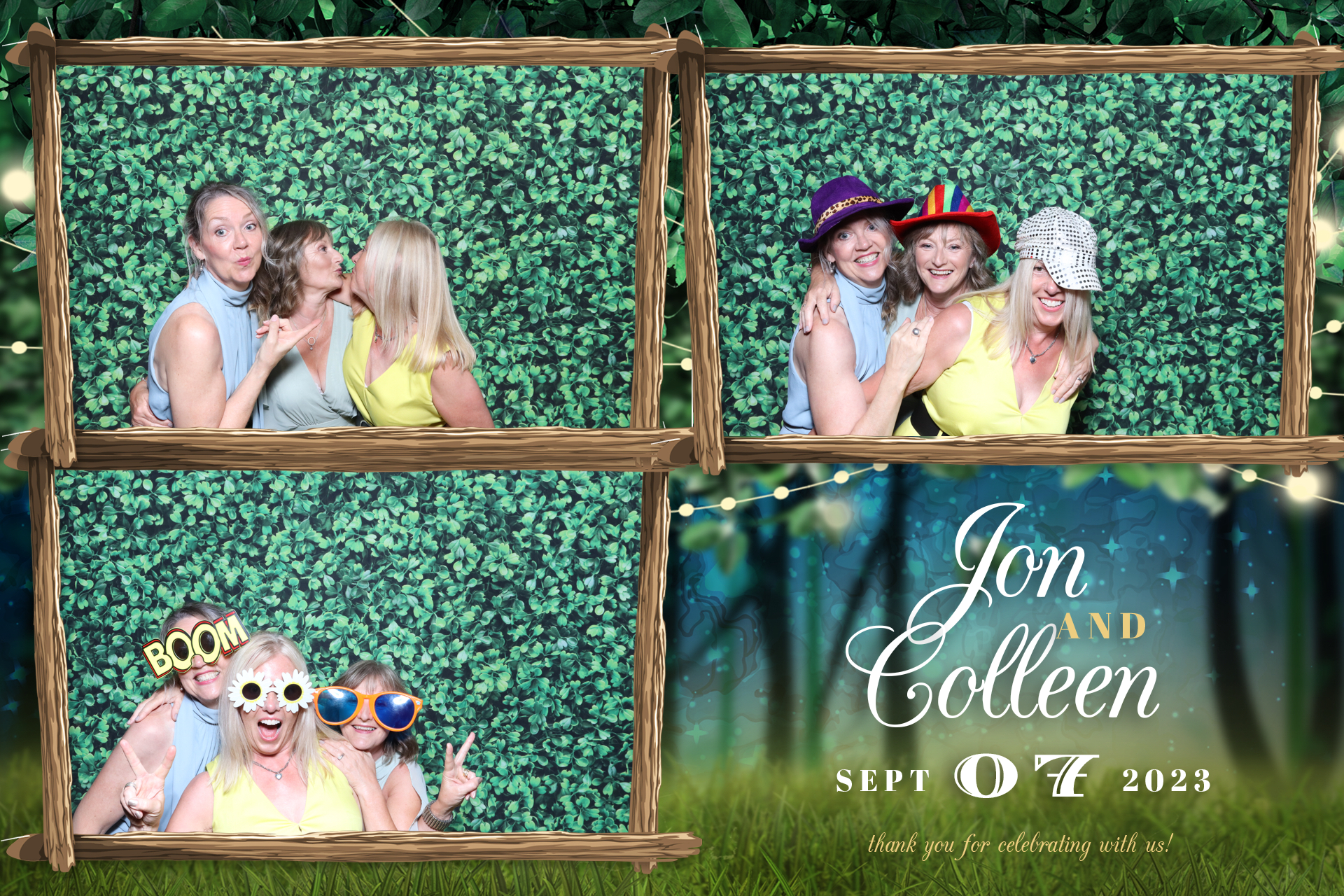 Colleen and Jon | View more photos from the event at gallery.blissbooth.co.uk/u/BlissBooth/Colleen-and-Jon