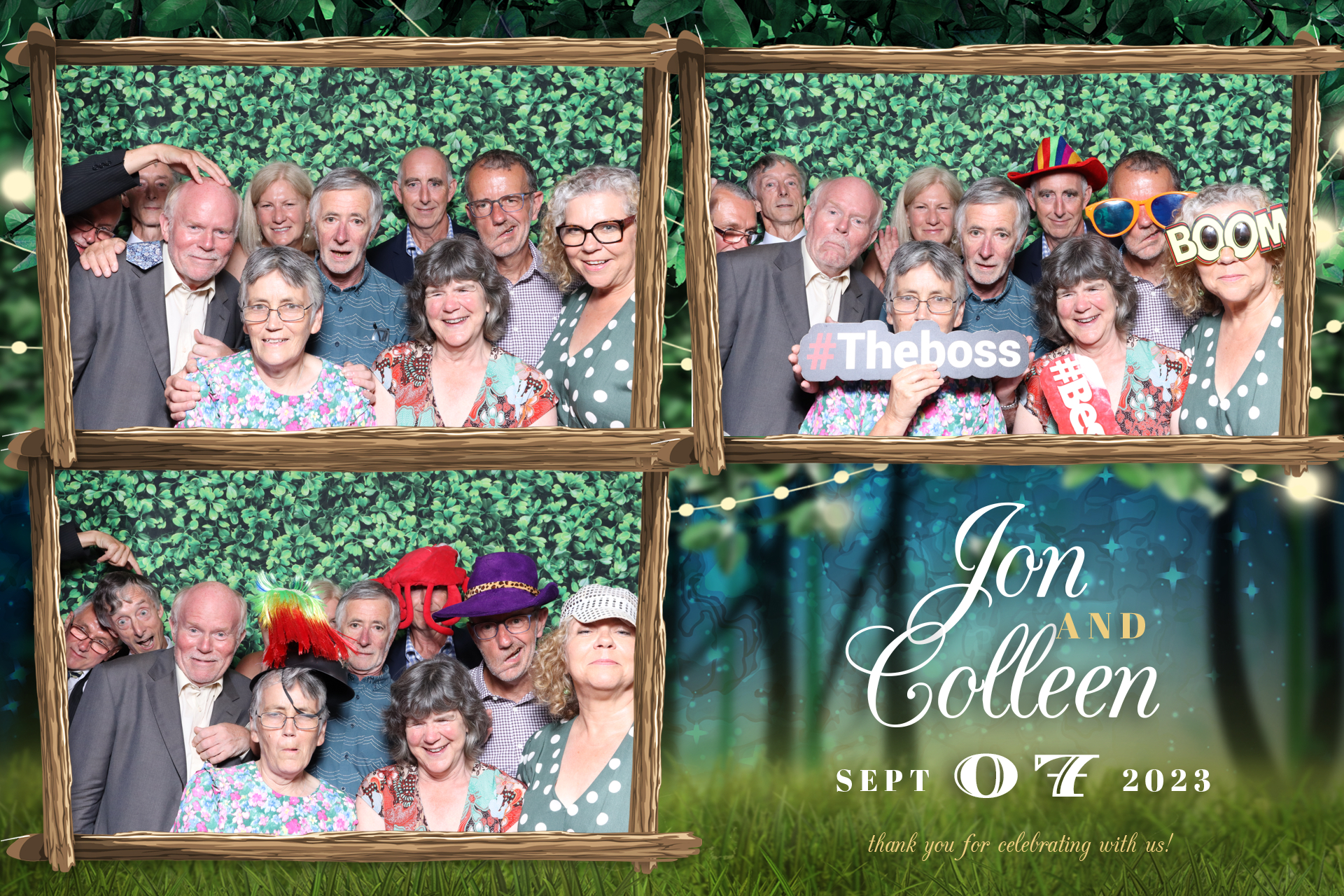 Colleen and Jon | View more photos from the event at gallery.blissbooth.co.uk/u/BlissBooth/Colleen-and-Jon