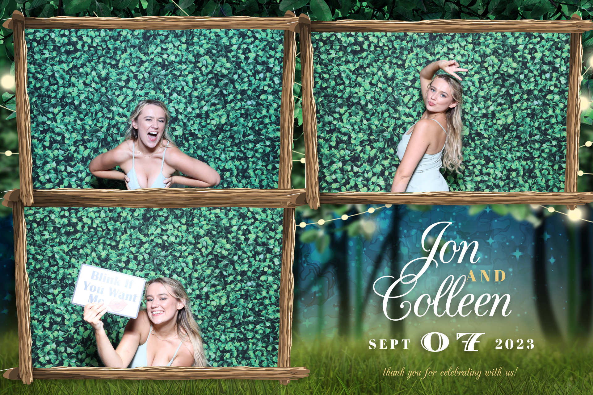 Colleen and Jon | View more photos from the event at gallery.blissbooth.co.uk/u/BlissBooth/Colleen-and-Jon