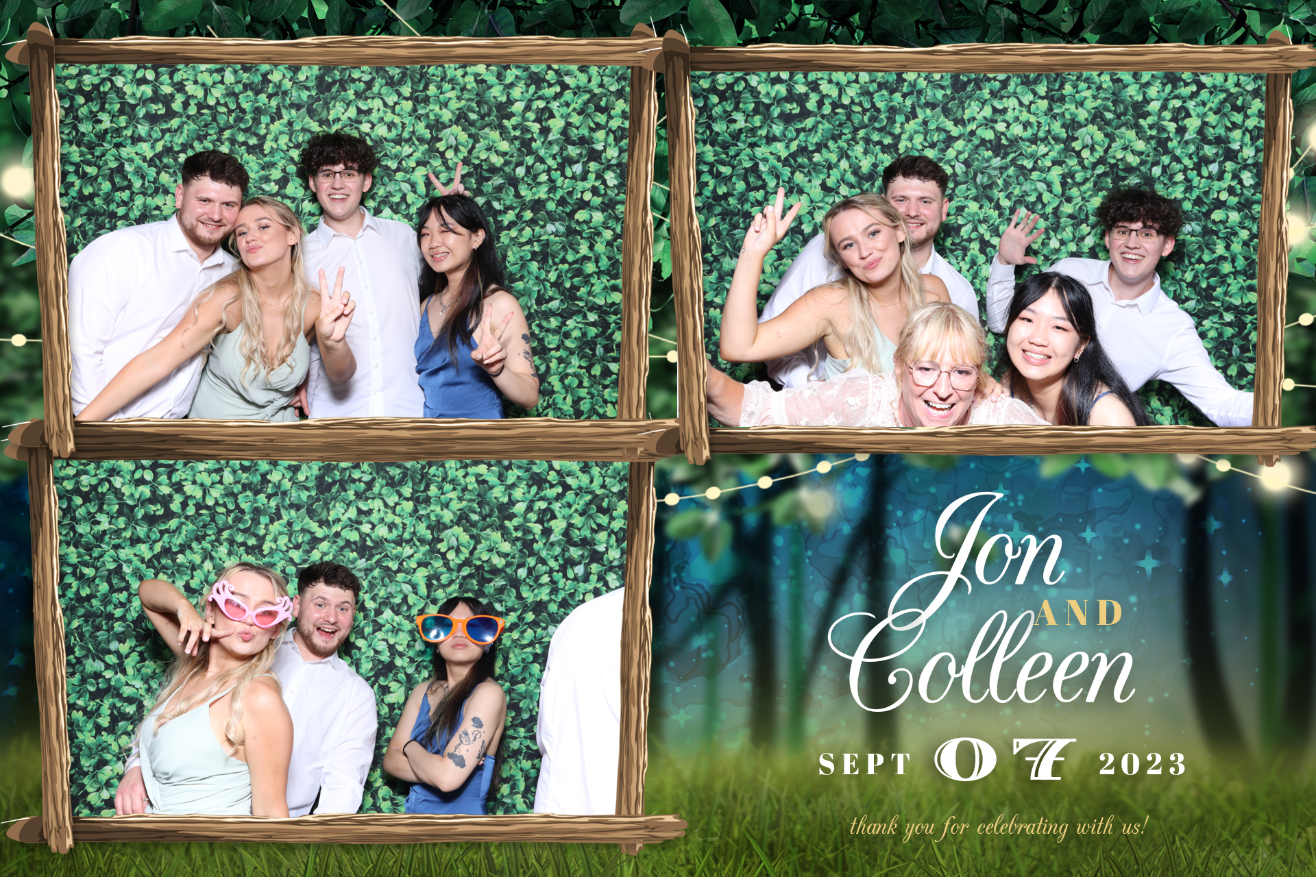 Colleen and Jon | View more photos from the event at gallery.blissbooth.co.uk/u/BlissBooth/Colleen-and-Jon