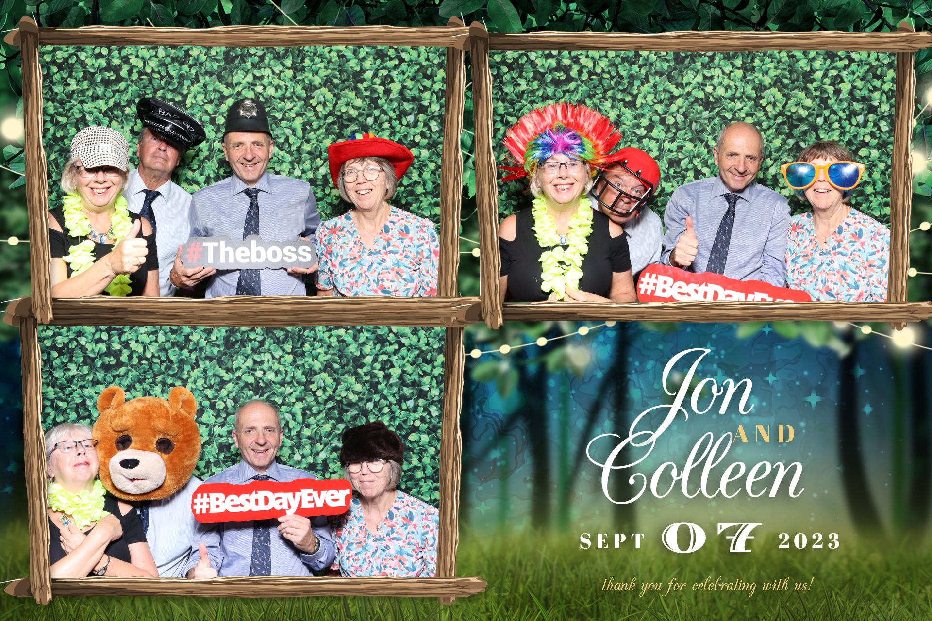 Colleen and Jon | View more photos from the event at gallery.blissbooth.co.uk/u/BlissBooth/Colleen-and-Jon