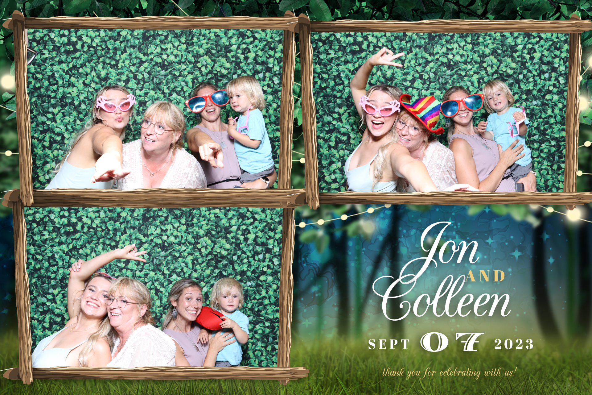 Colleen and Jon | View more photos from the event at gallery.blissbooth.co.uk/u/BlissBooth/Colleen-and-Jon