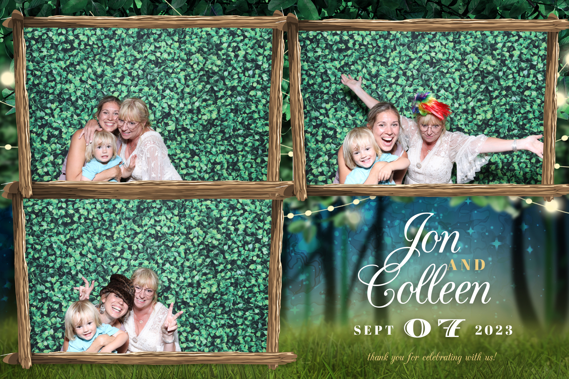 Colleen and Jon | View more photos from the event at gallery.blissbooth.co.uk/u/BlissBooth/Colleen-and-Jon