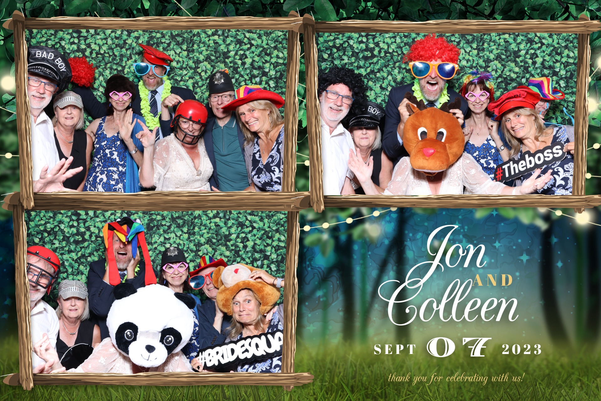 Colleen and Jon | View more photos from the event at gallery.blissbooth.co.uk/u/BlissBooth/Colleen-and-Jon