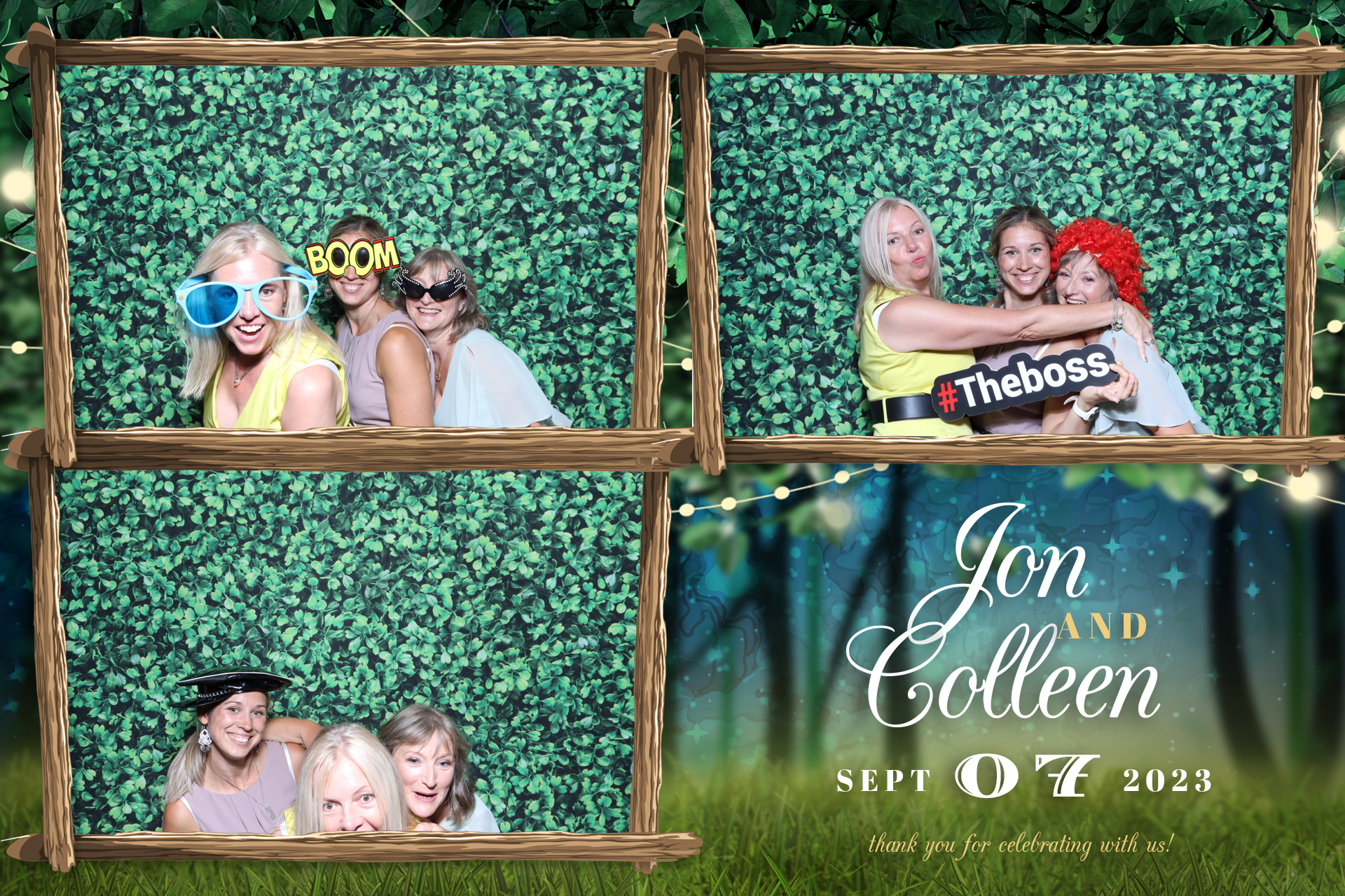 Colleen and Jon | View more photos from the event at gallery.blissbooth.co.uk/u/BlissBooth/Colleen-and-Jon