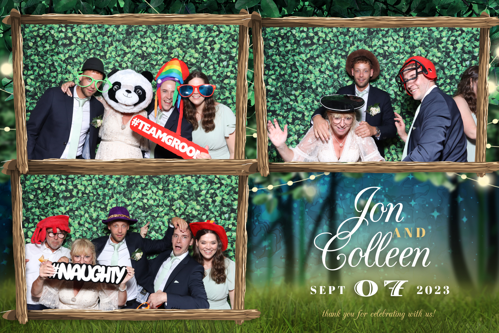 Colleen and Jon | View more photos from the event at gallery.blissbooth.co.uk/u/BlissBooth/Colleen-and-Jon