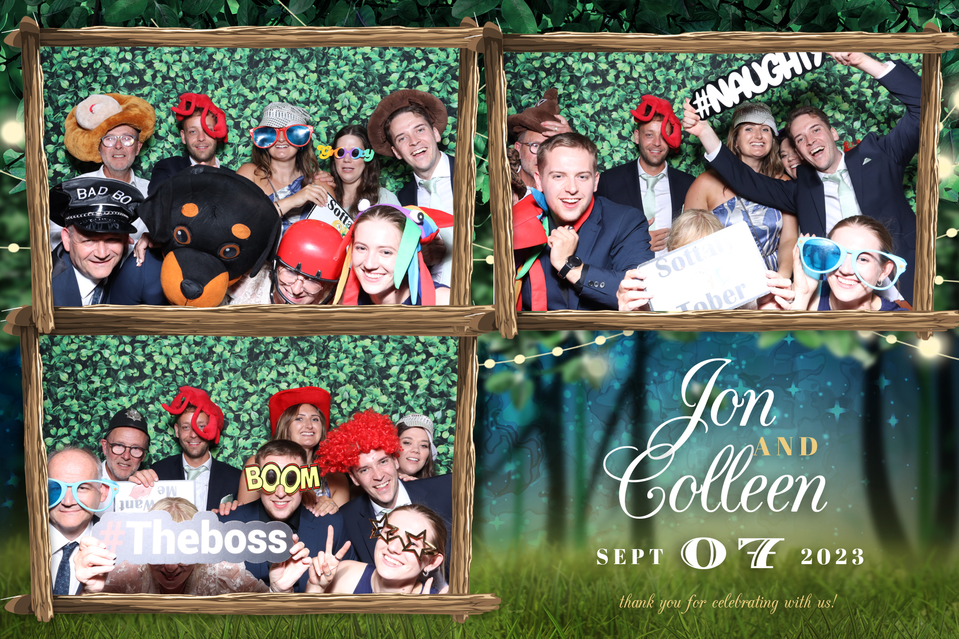 Colleen and Jon | View more photos from the event at gallery.blissbooth.co.uk/u/BlissBooth/Colleen-and-Jon