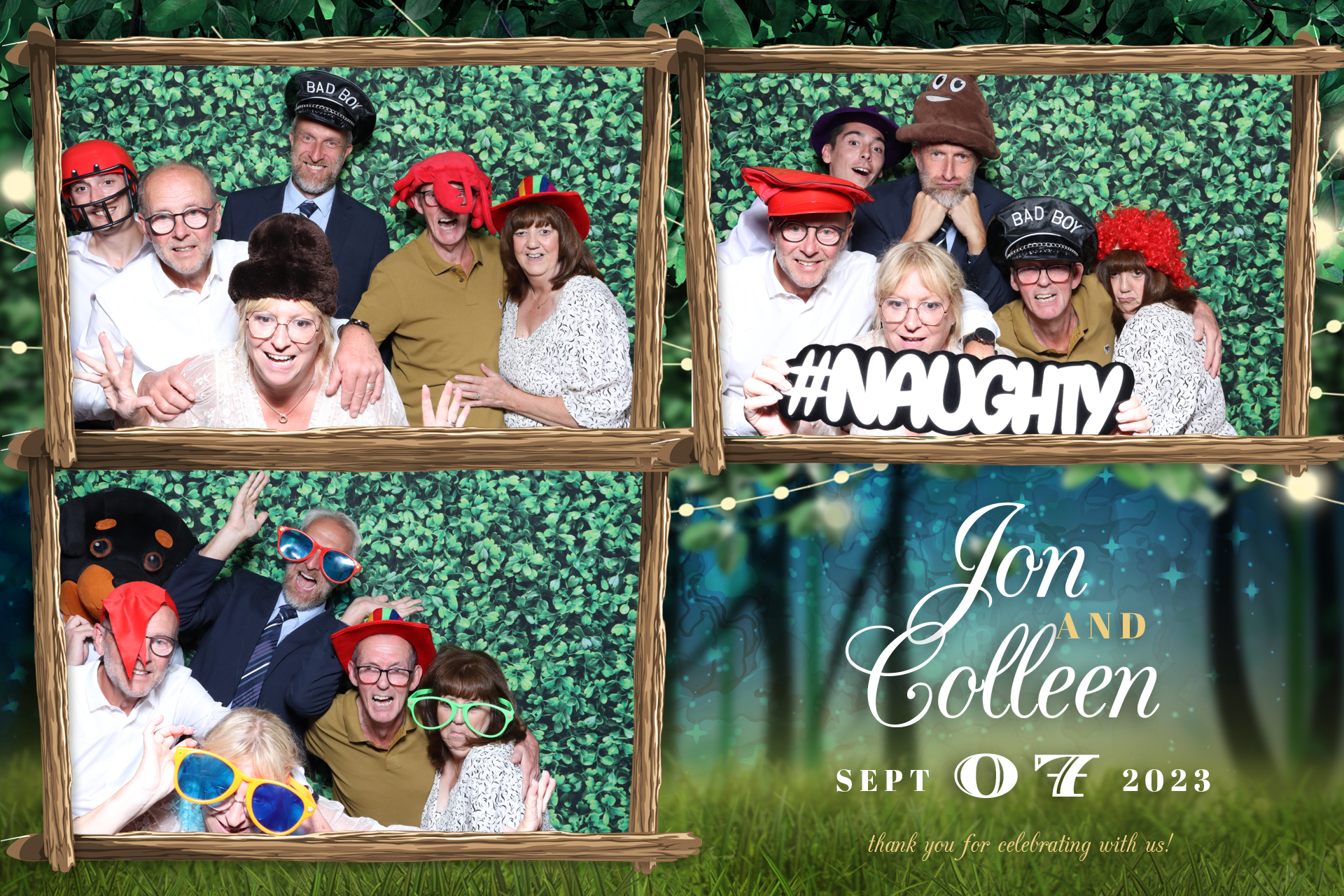 Colleen and Jon | View more photos from the event at gallery.blissbooth.co.uk/u/BlissBooth/Colleen-and-Jon