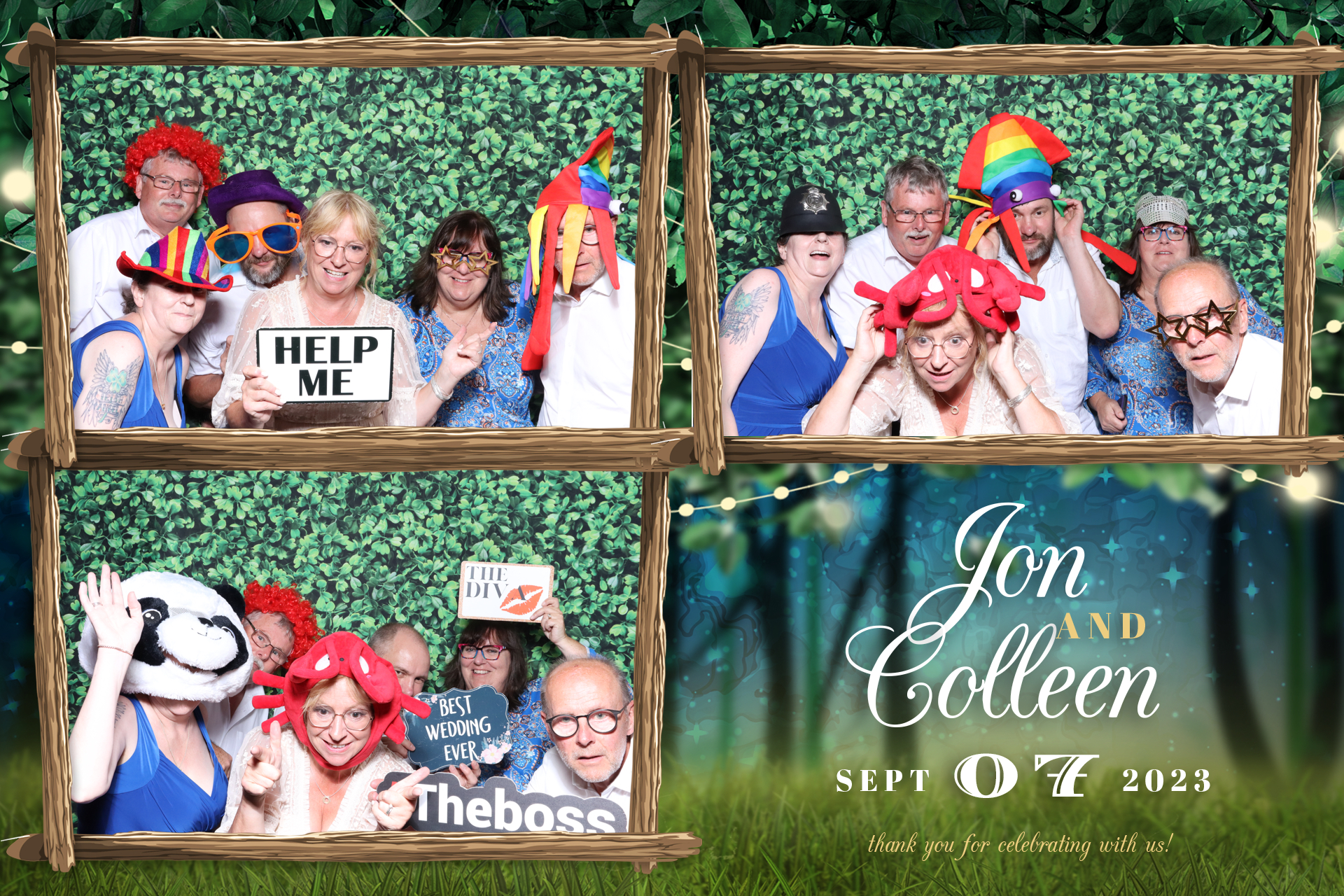 Colleen and Jon | View more photos from the event at gallery.blissbooth.co.uk/u/BlissBooth/Colleen-and-Jon