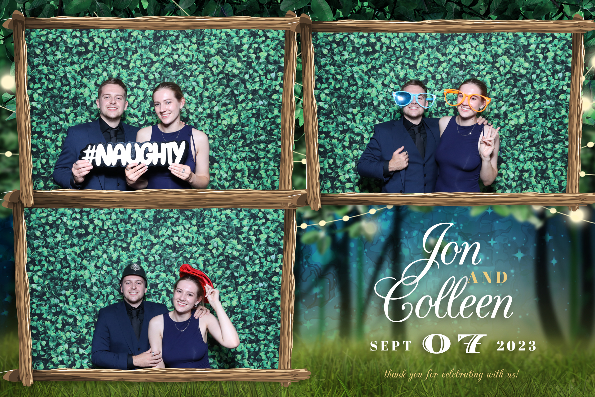 Colleen and Jon | View more photos from the event at gallery.blissbooth.co.uk/u/BlissBooth/Colleen-and-Jon