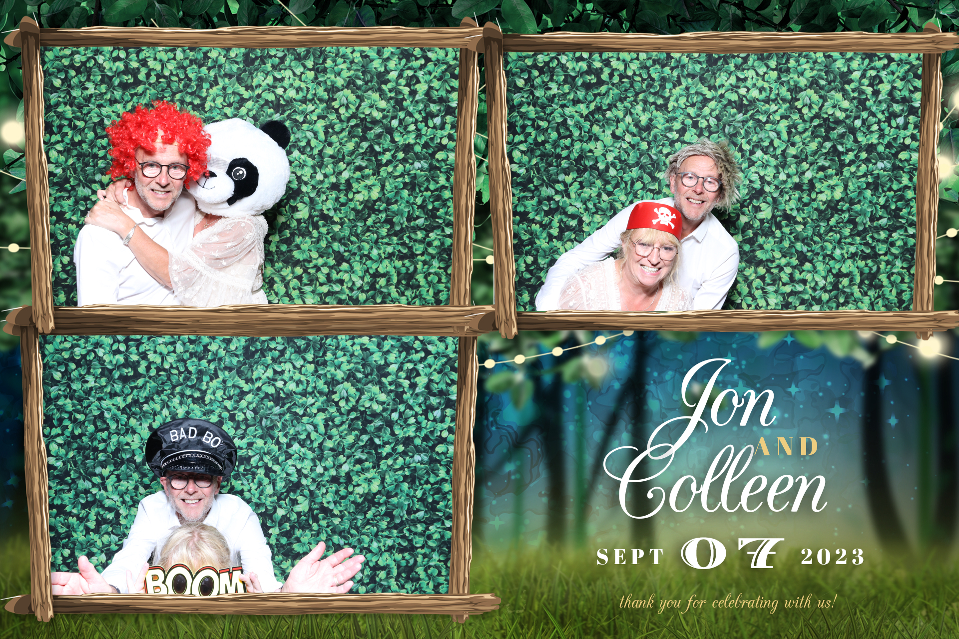 Colleen and Jon | View more photos from the event at gallery.blissbooth.co.uk/u/BlissBooth/Colleen-and-Jon