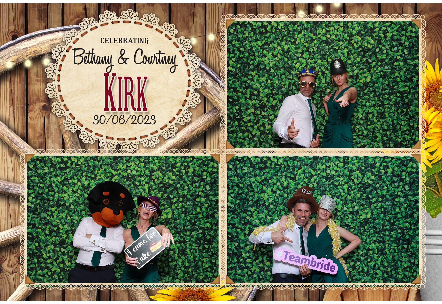 Courtney and Bethany | View more photos from the event at gallery.blissbooth.co.uk/u/BlissBooth/Courtney-and-Bethany