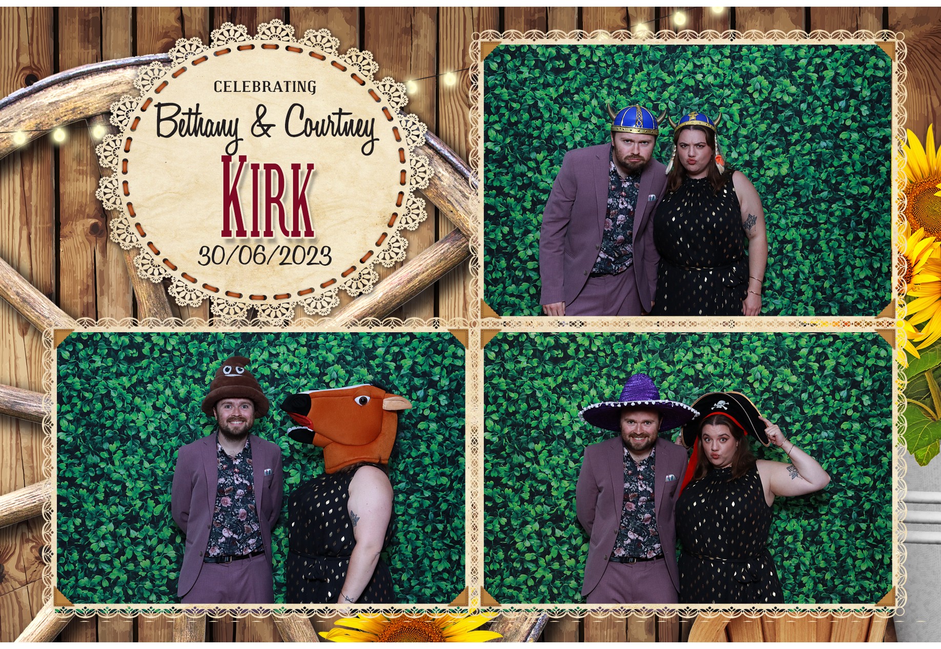 Courtney and Bethany | View more photos from the event at gallery.blissbooth.co.uk/u/BlissBooth/Courtney-and-Bethany
