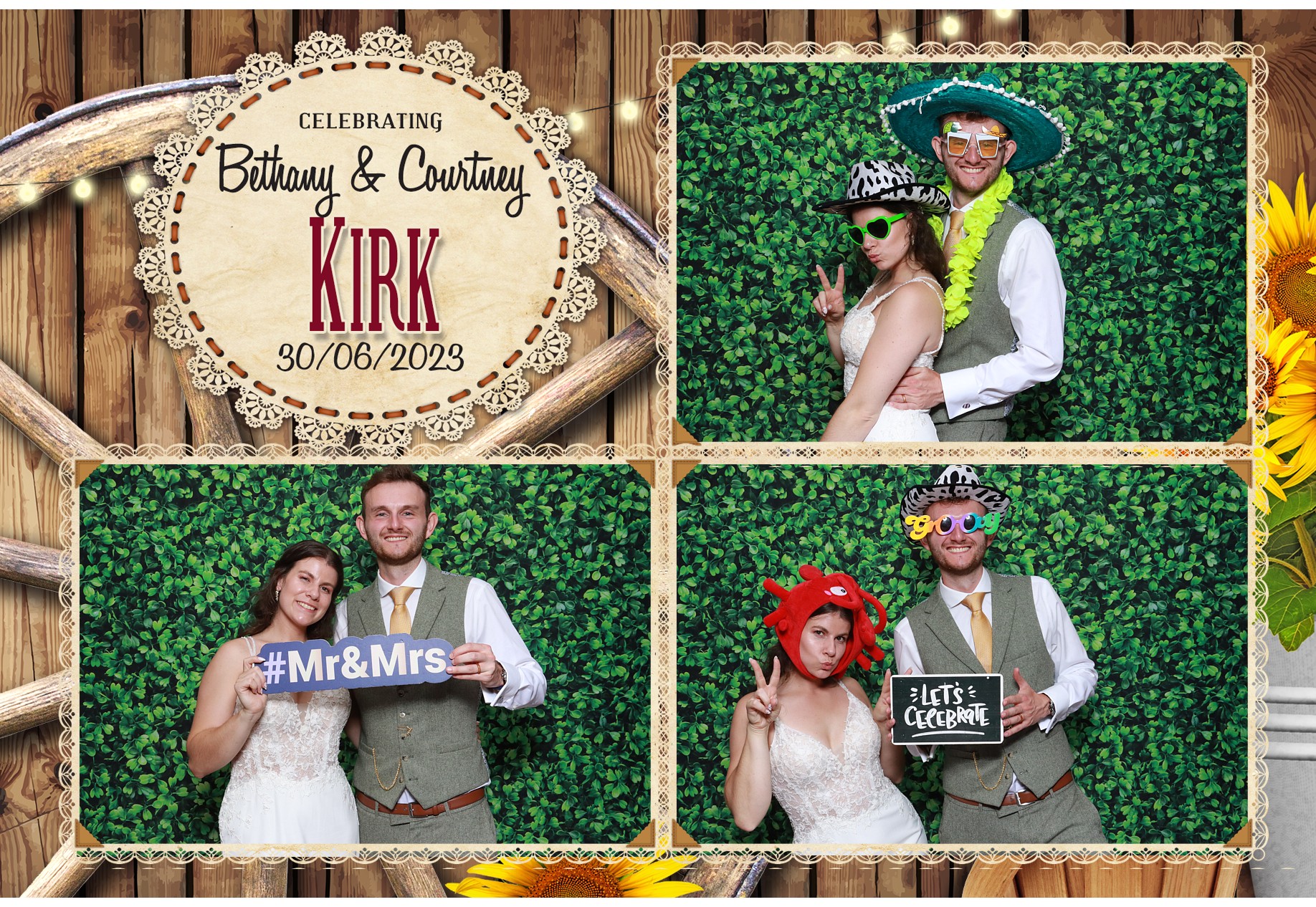 Courtney and Bethany | View more photos from the event at gallery.blissbooth.co.uk/u/BlissBooth/Courtney-and-Bethany