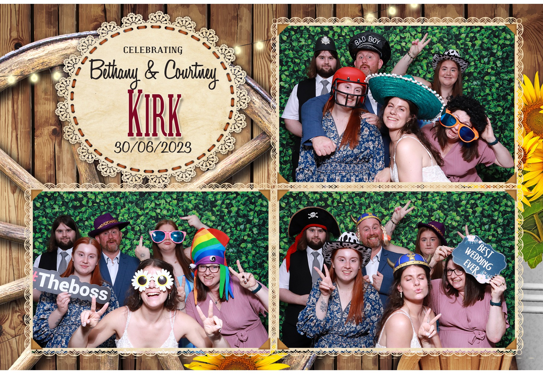 Courtney and Bethany | View more photos from the event at gallery.blissbooth.co.uk/u/BlissBooth/Courtney-and-Bethany