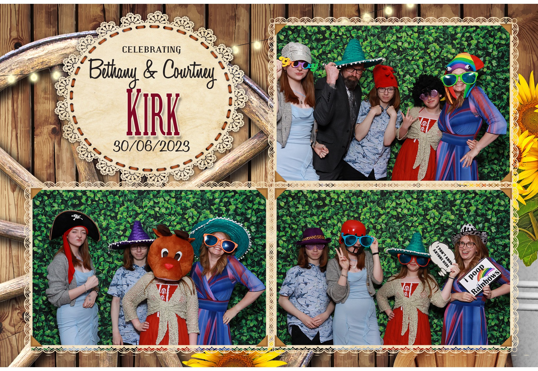 Courtney and Bethany | View more photos from the event at gallery.blissbooth.co.uk/u/BlissBooth/Courtney-and-Bethany