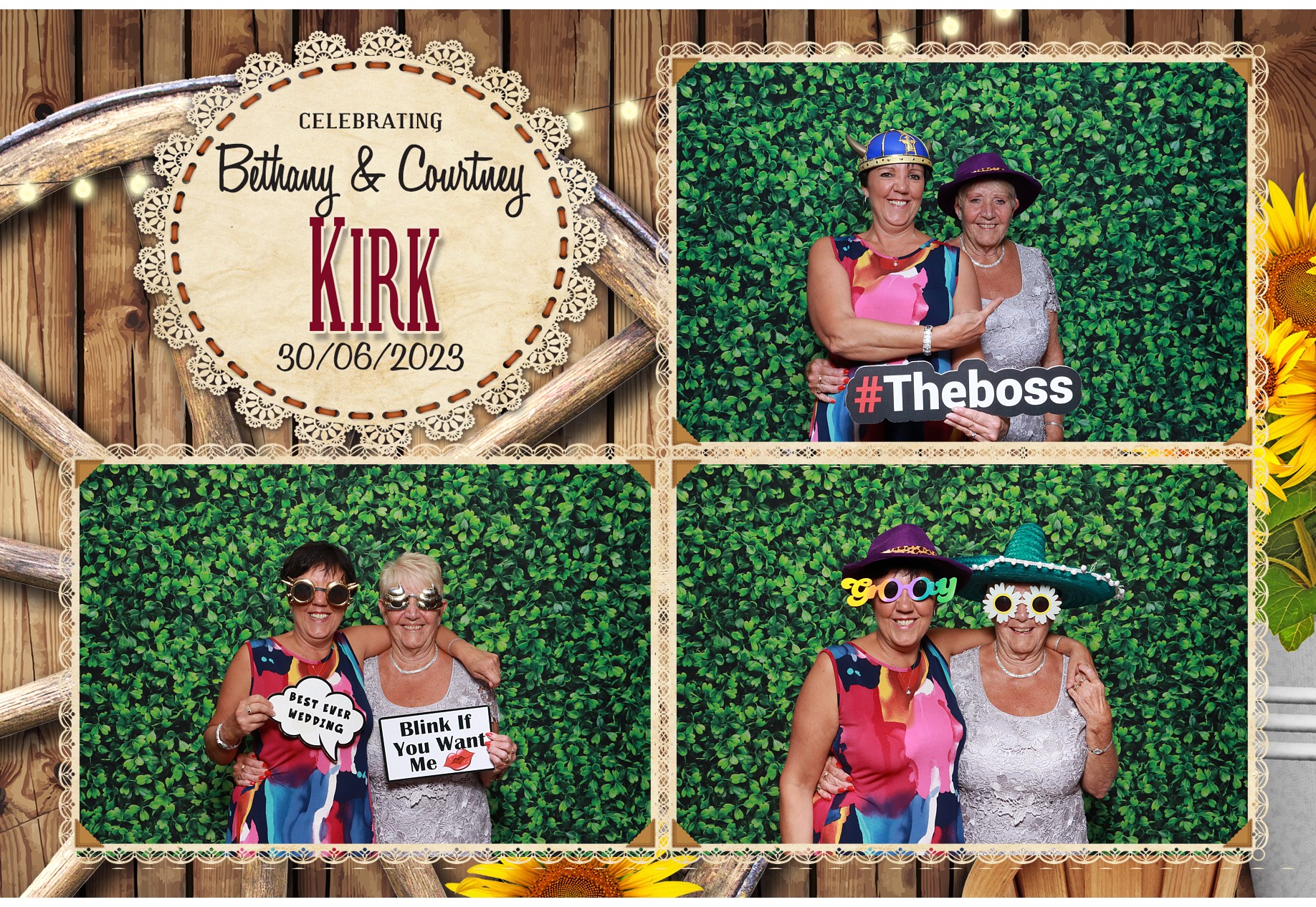 Courtney and Bethany | View more photos from the event at gallery.blissbooth.co.uk/u/BlissBooth/Courtney-and-Bethany
