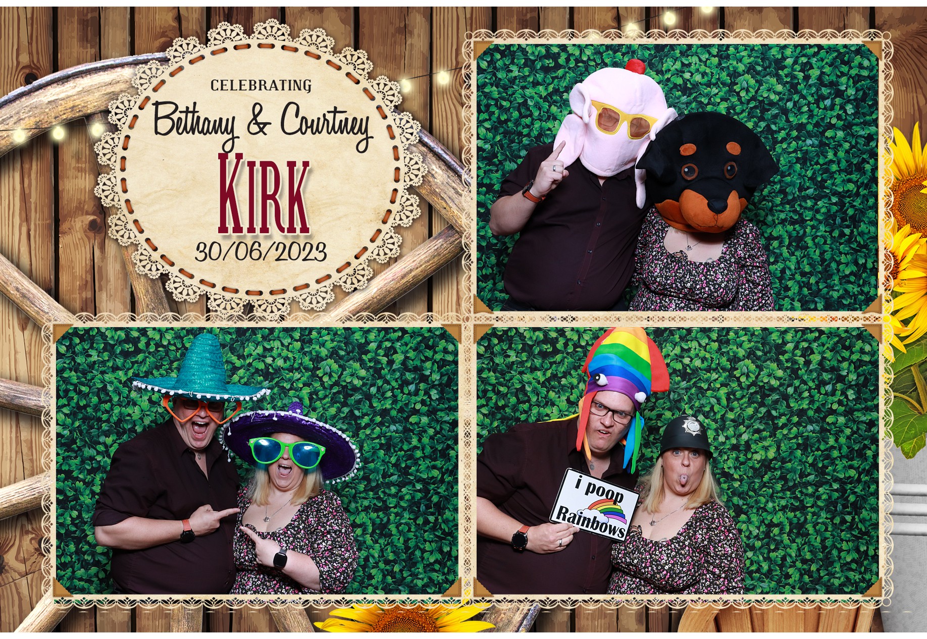 Courtney and Bethany | View more photos from the event at gallery.blissbooth.co.uk/u/BlissBooth/Courtney-and-Bethany