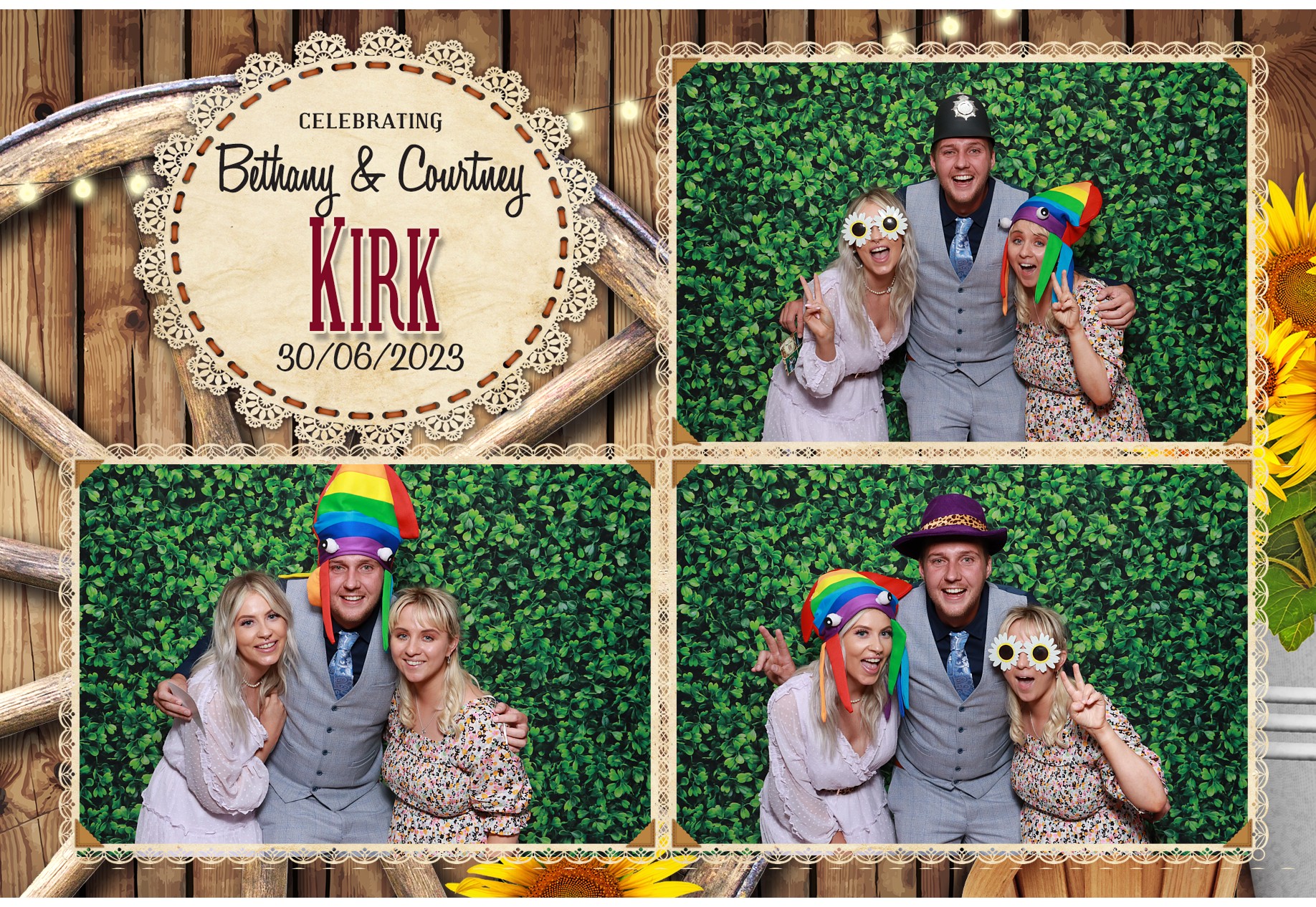 Courtney and Bethany | View more photos from the event at gallery.blissbooth.co.uk/u/BlissBooth/Courtney-and-Bethany