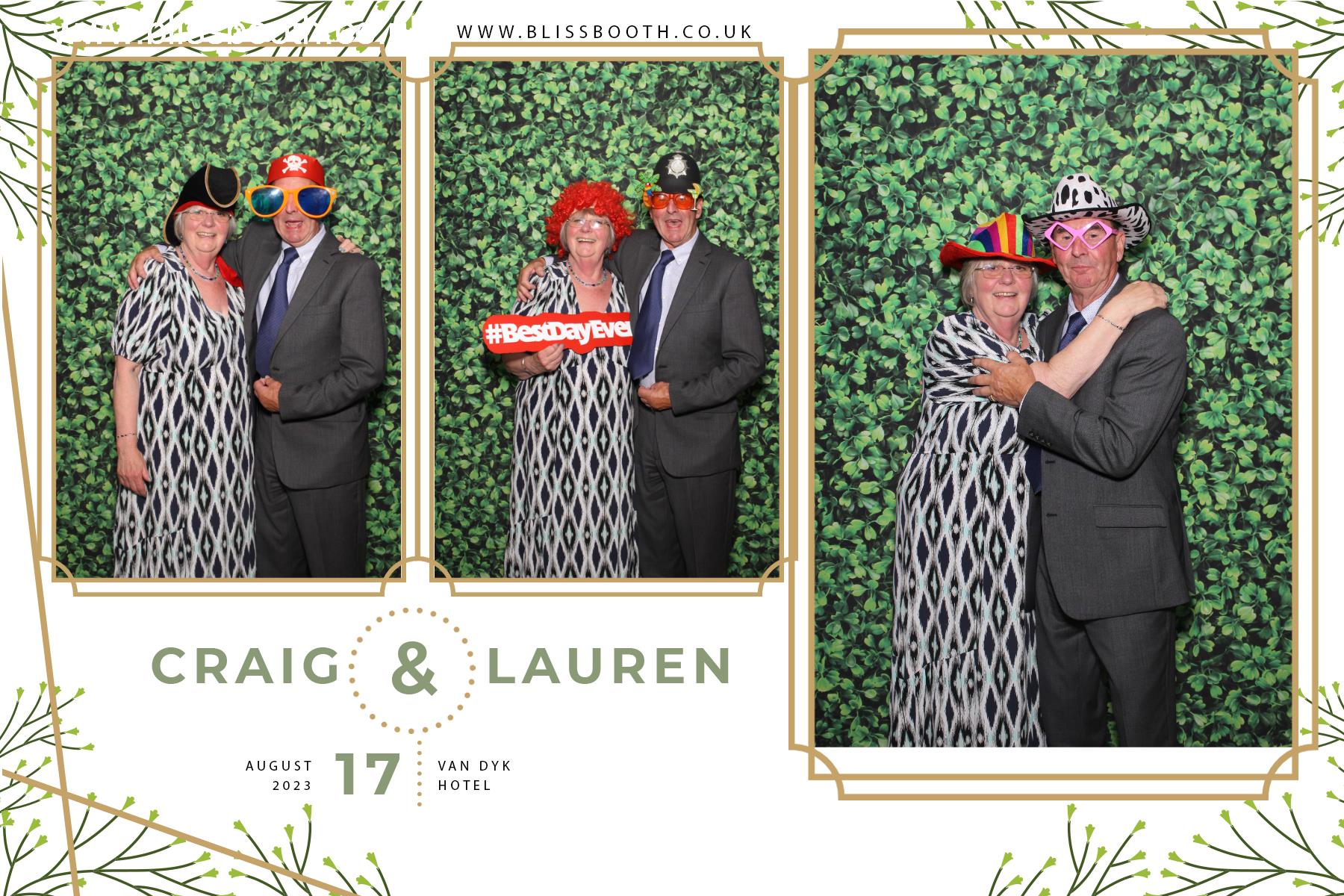 Craig and Lauren | View more photos from the event at gallery.blissbooth.co.uk/u/BlissBooth/Craig-and-Lauren