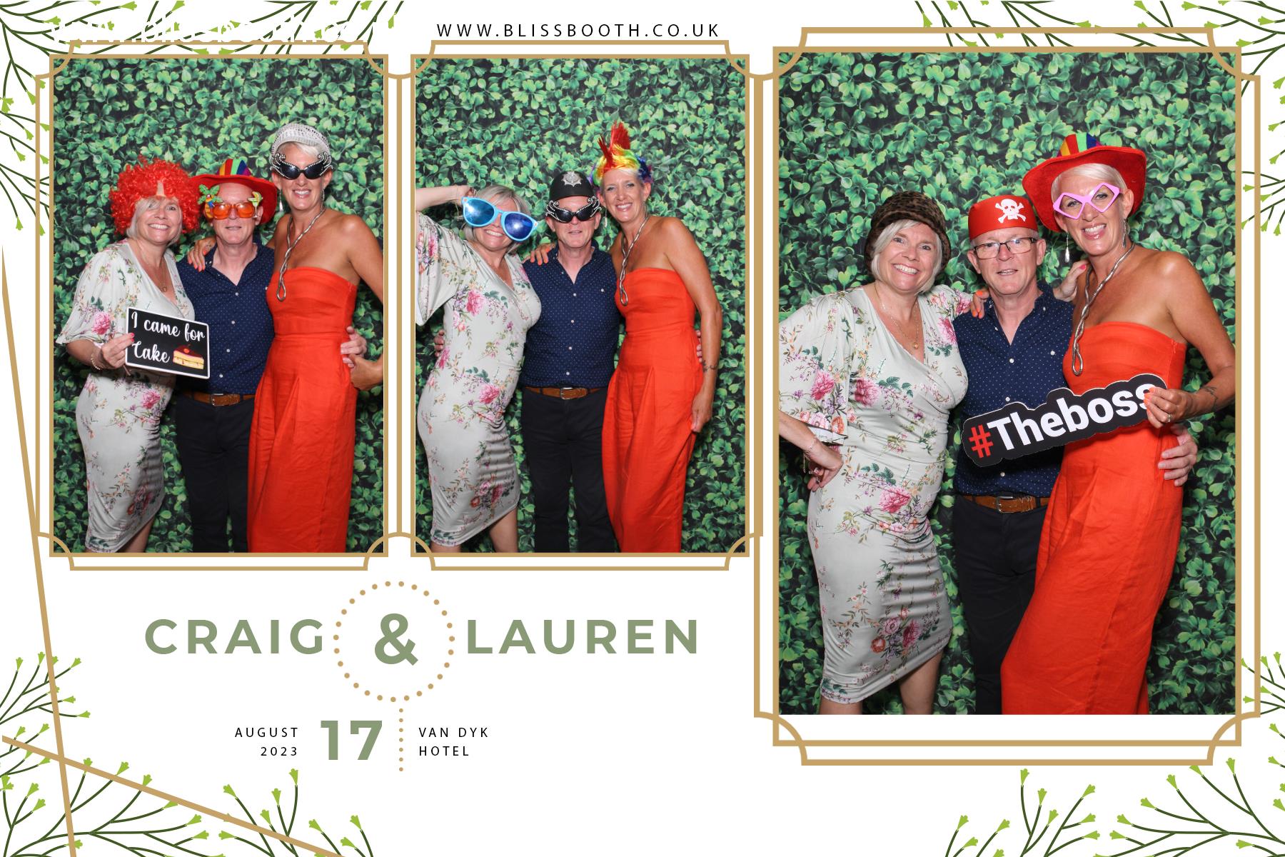 Craig and Lauren | View more photos from the event at gallery.blissbooth.co.uk/u/BlissBooth/Craig-and-Lauren