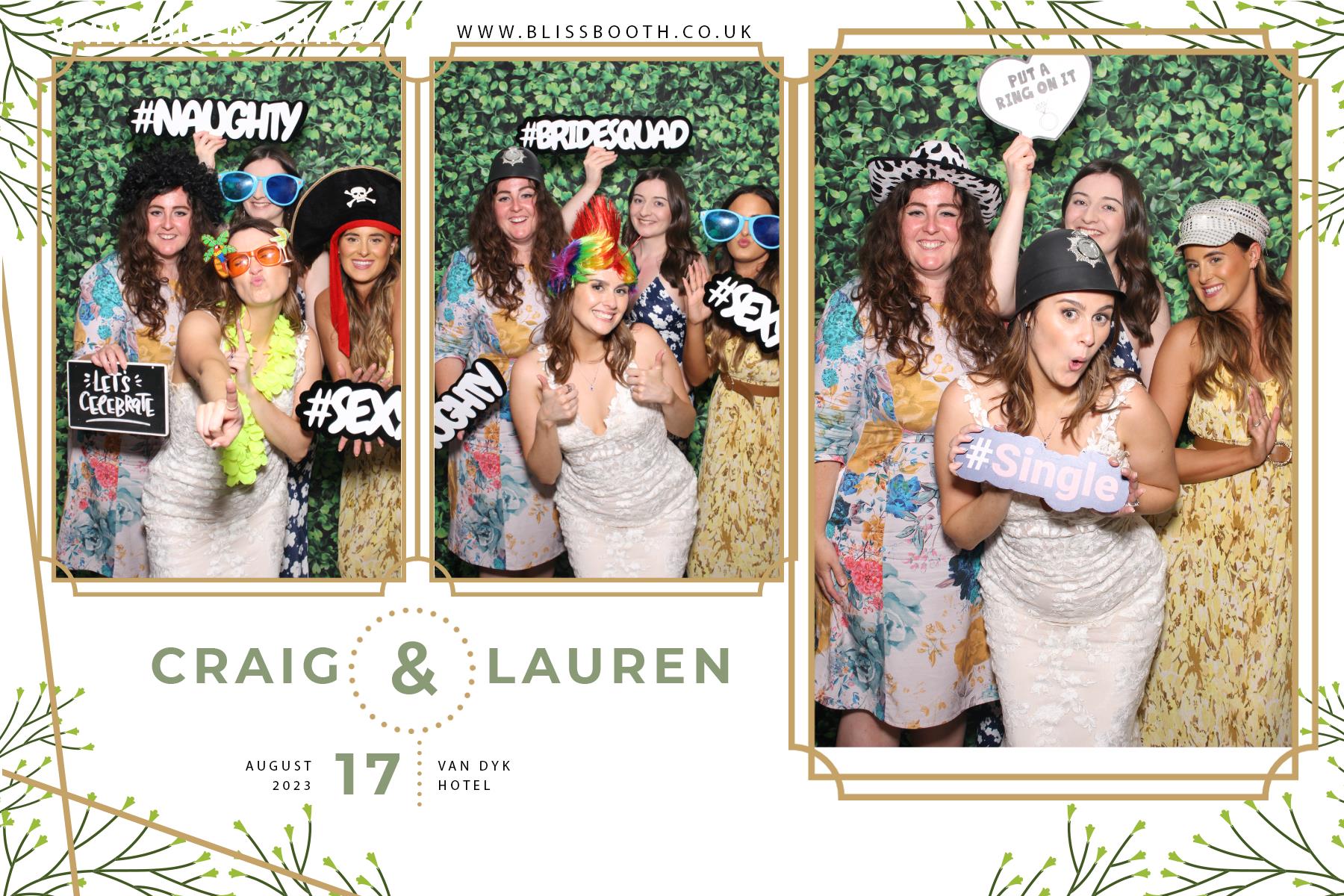 Craig and Lauren | View more photos from the event at gallery.blissbooth.co.uk/u/BlissBooth/Craig-and-Lauren