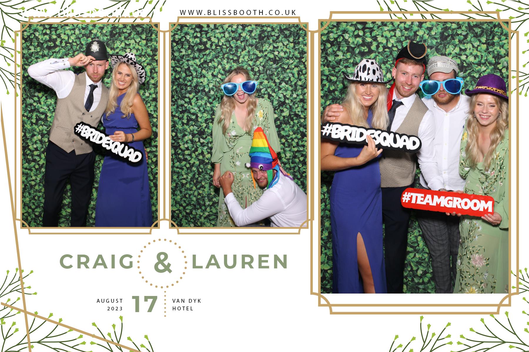 Craig and Lauren | View more photos from the event at gallery.blissbooth.co.uk/u/BlissBooth/Craig-and-Lauren